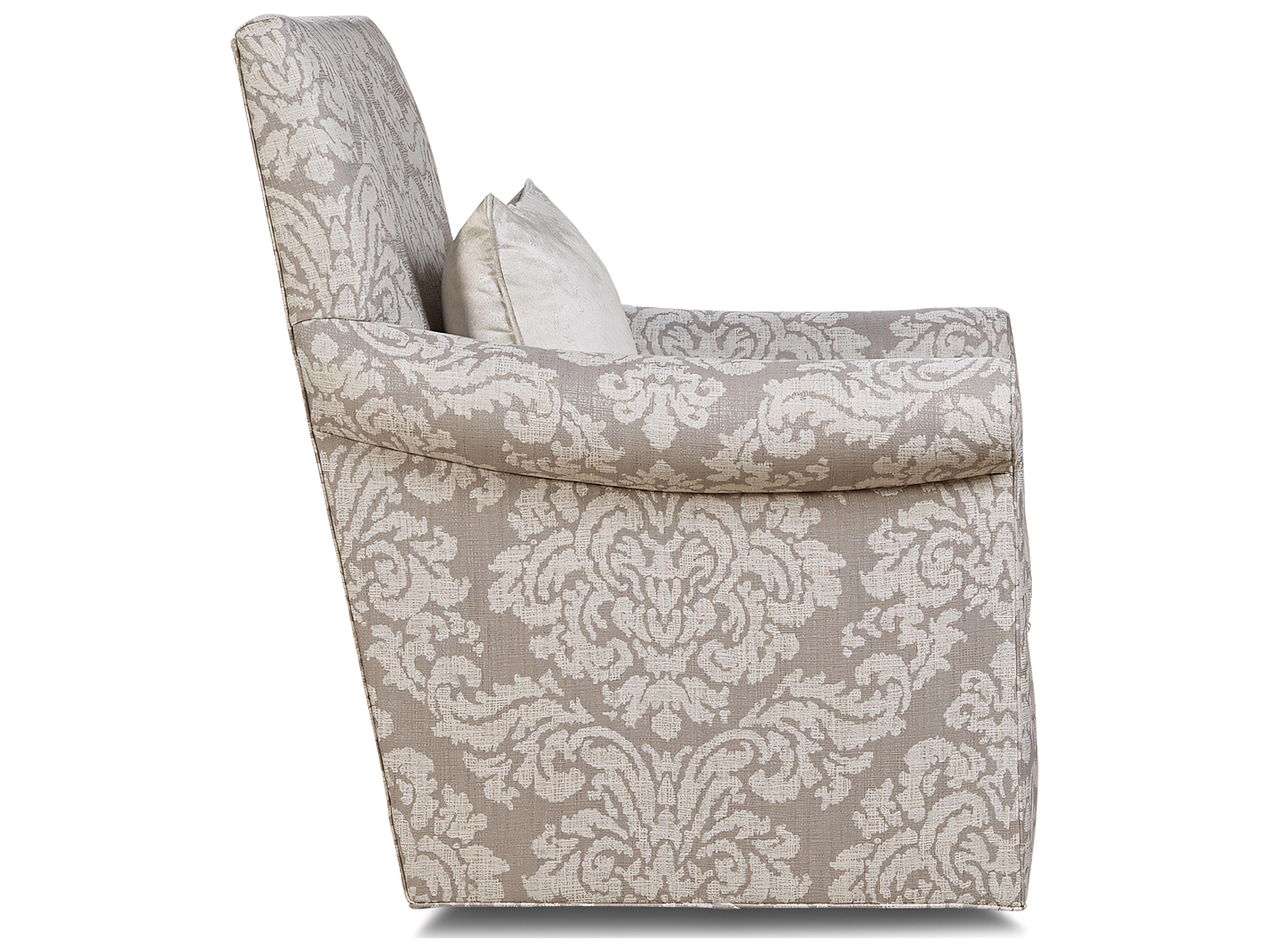 Huntington House 7774 Hayes Swivel Upholstered Accent Chair
