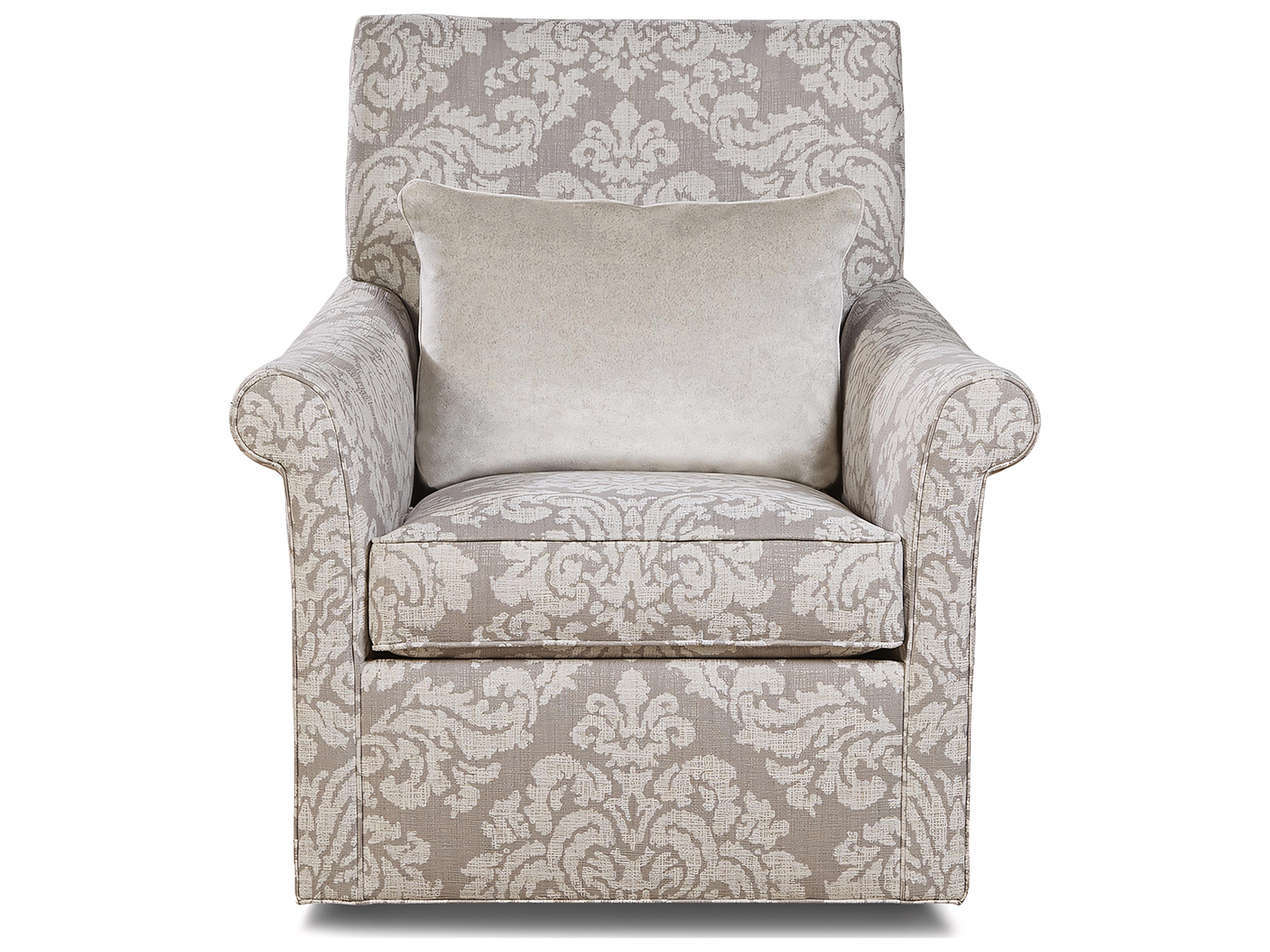 Huntington House 7774 Hayes Swivel Upholstered Accent Chair