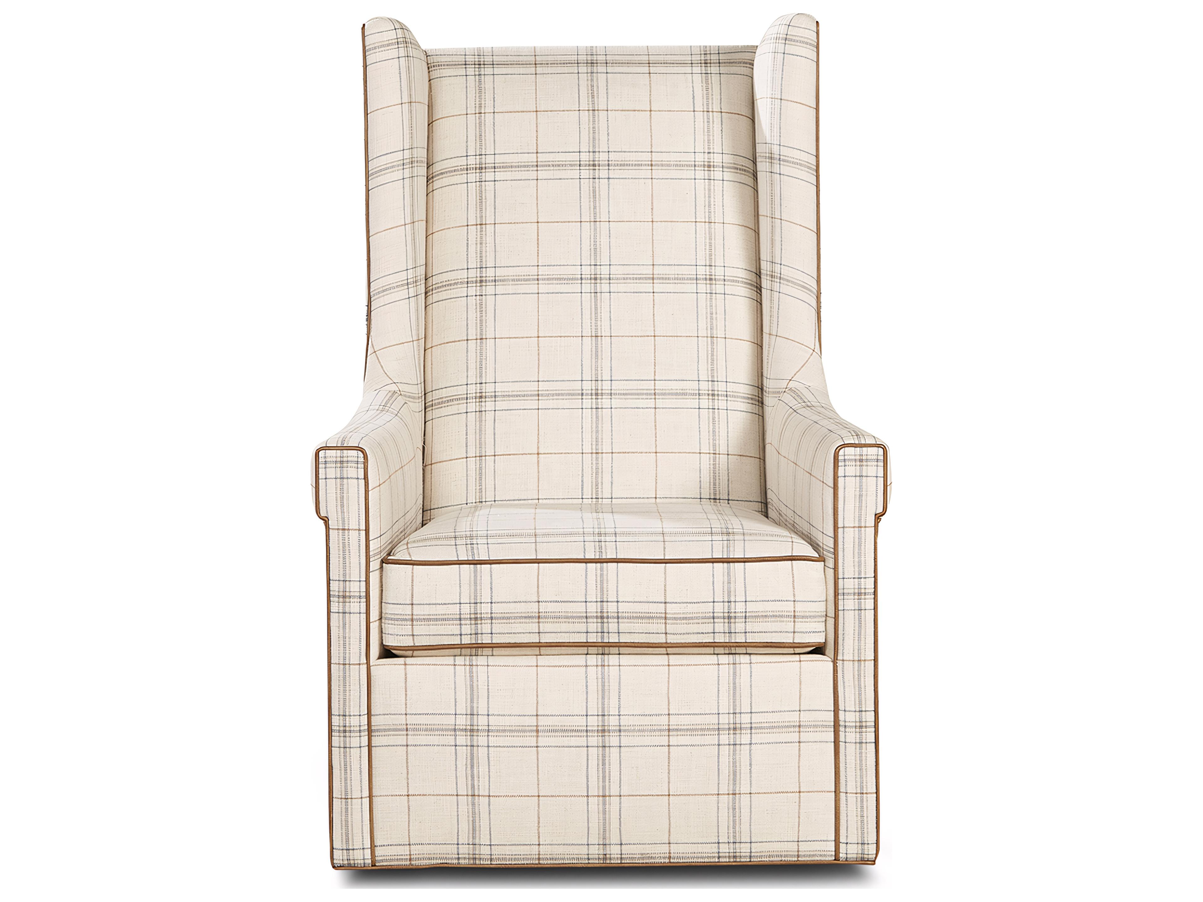Huntington House 7775 Holden Swivel Upholstered Accent Chair