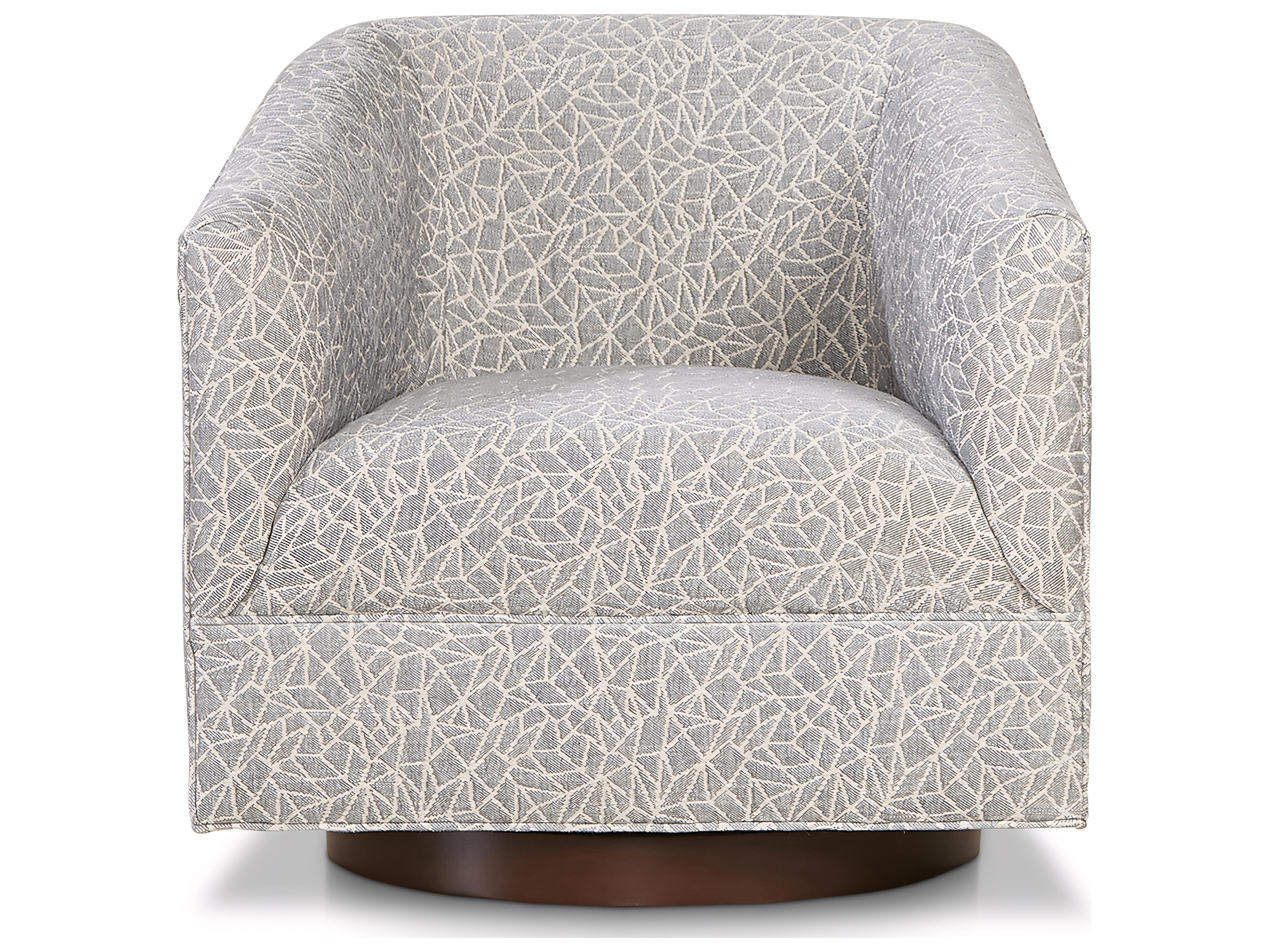 Huntington House 7780 Zola Swivel Upholstered Accent Chair