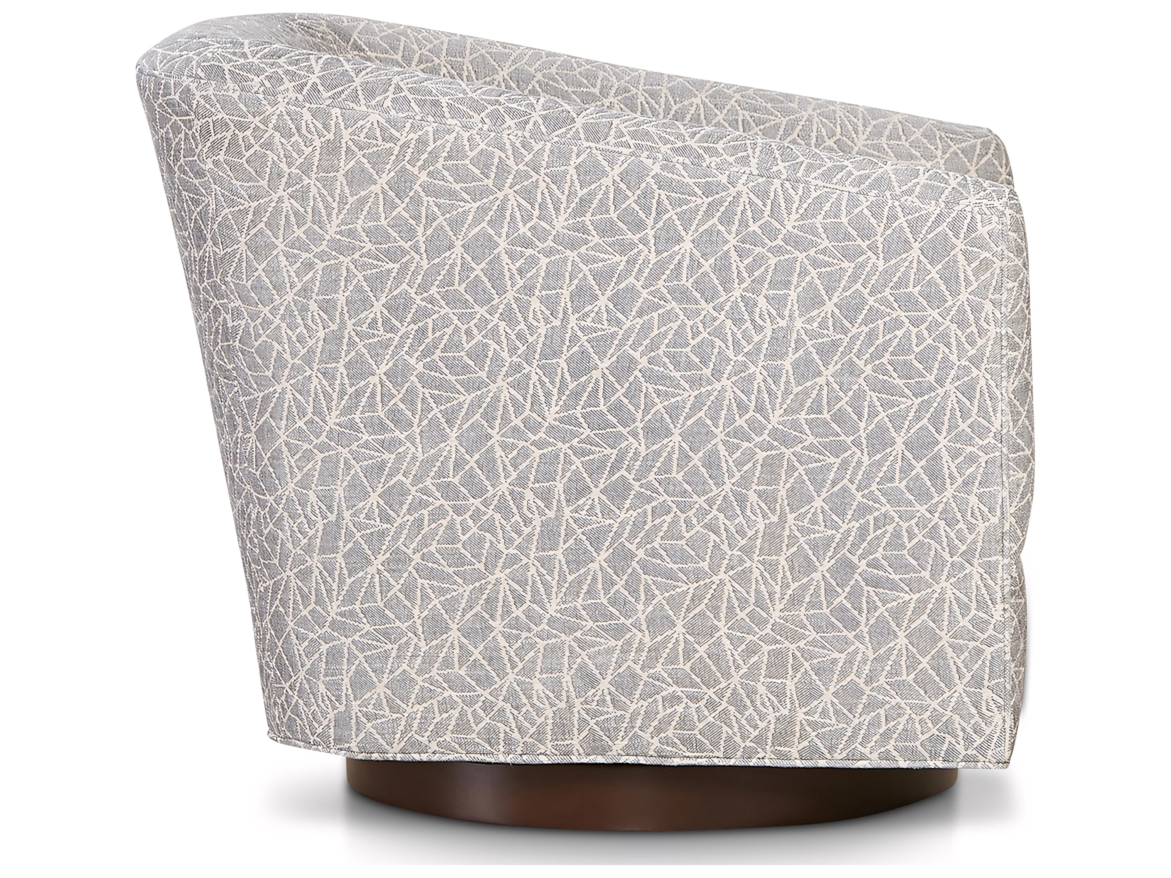 Huntington House 7780 Zola Swivel Upholstered Accent Chair