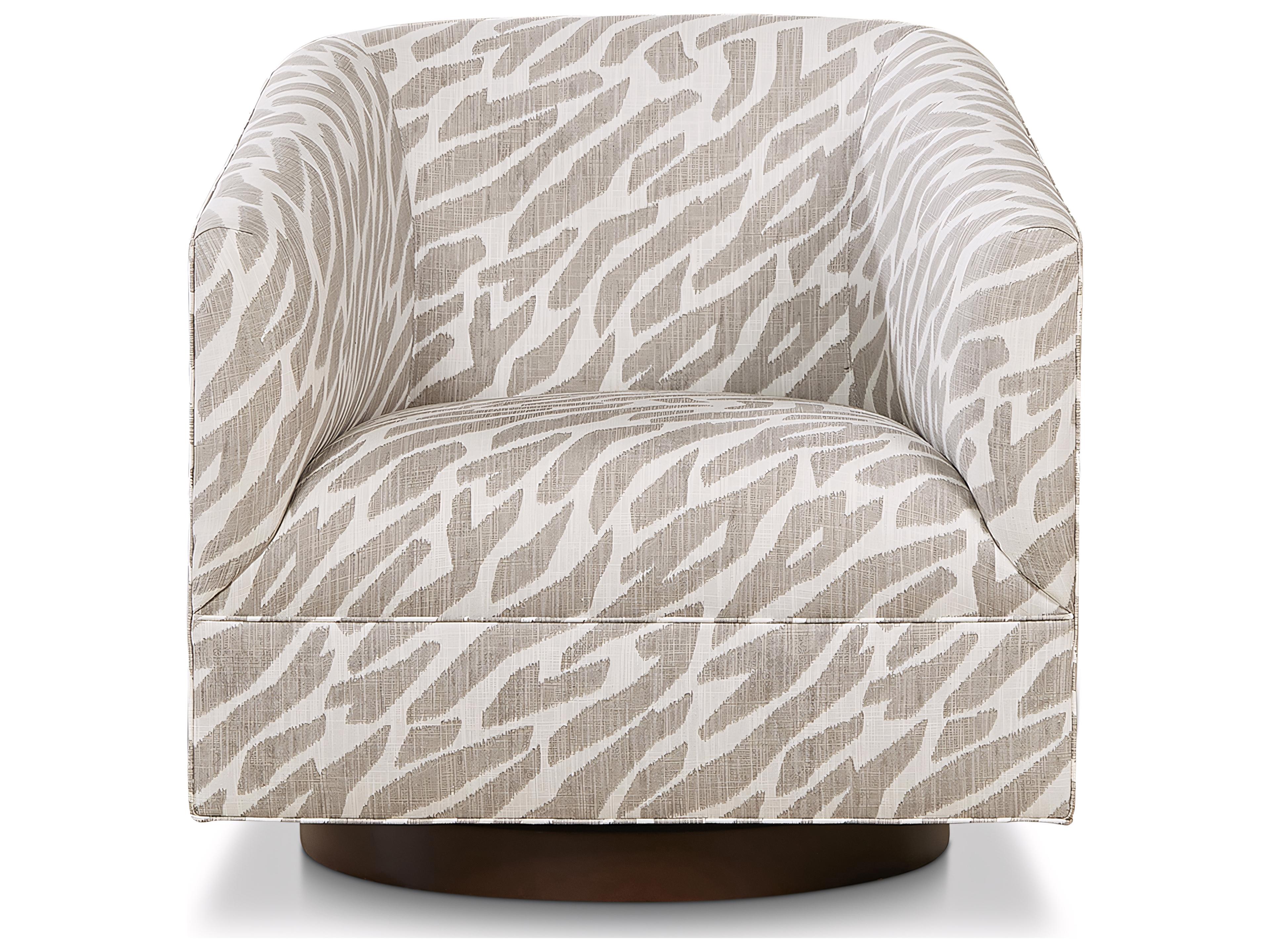 Huntington House 7780 Zola Swivel Upholstered Accent Chair