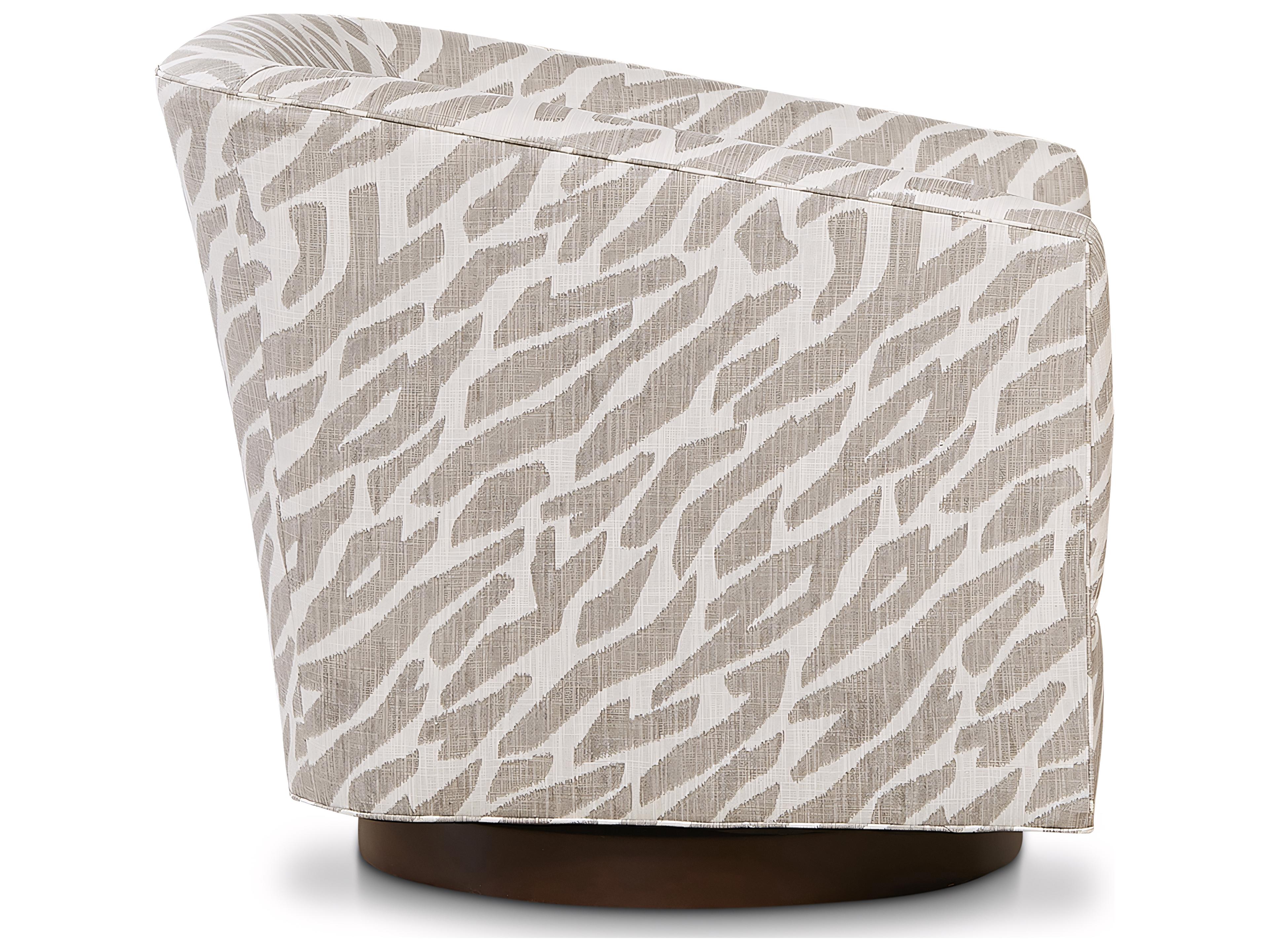 Huntington House 7780 Zola Swivel Upholstered Accent Chair