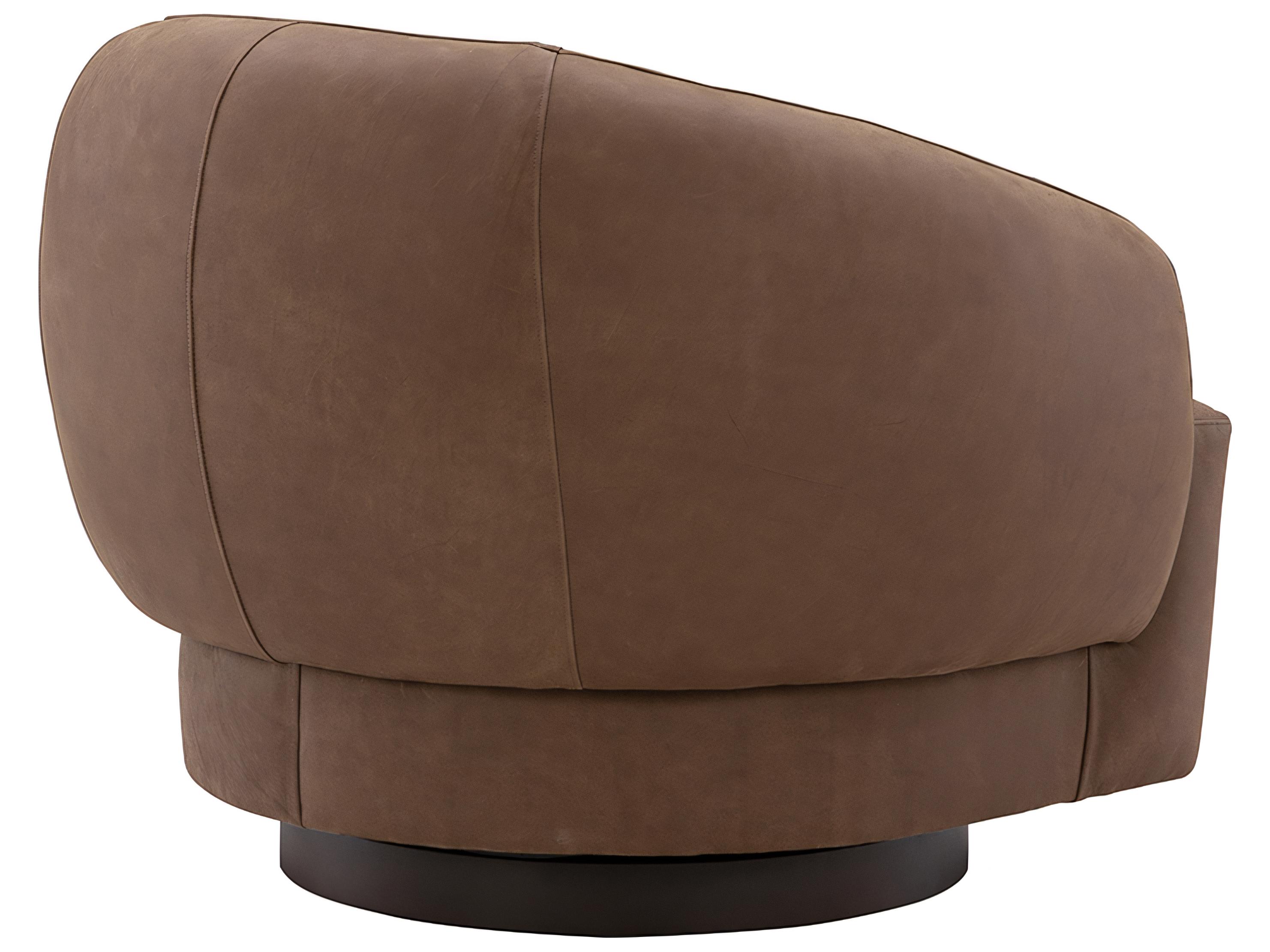 Huntington House 7800 Gibbs Swivel Upholstered Accent Chair