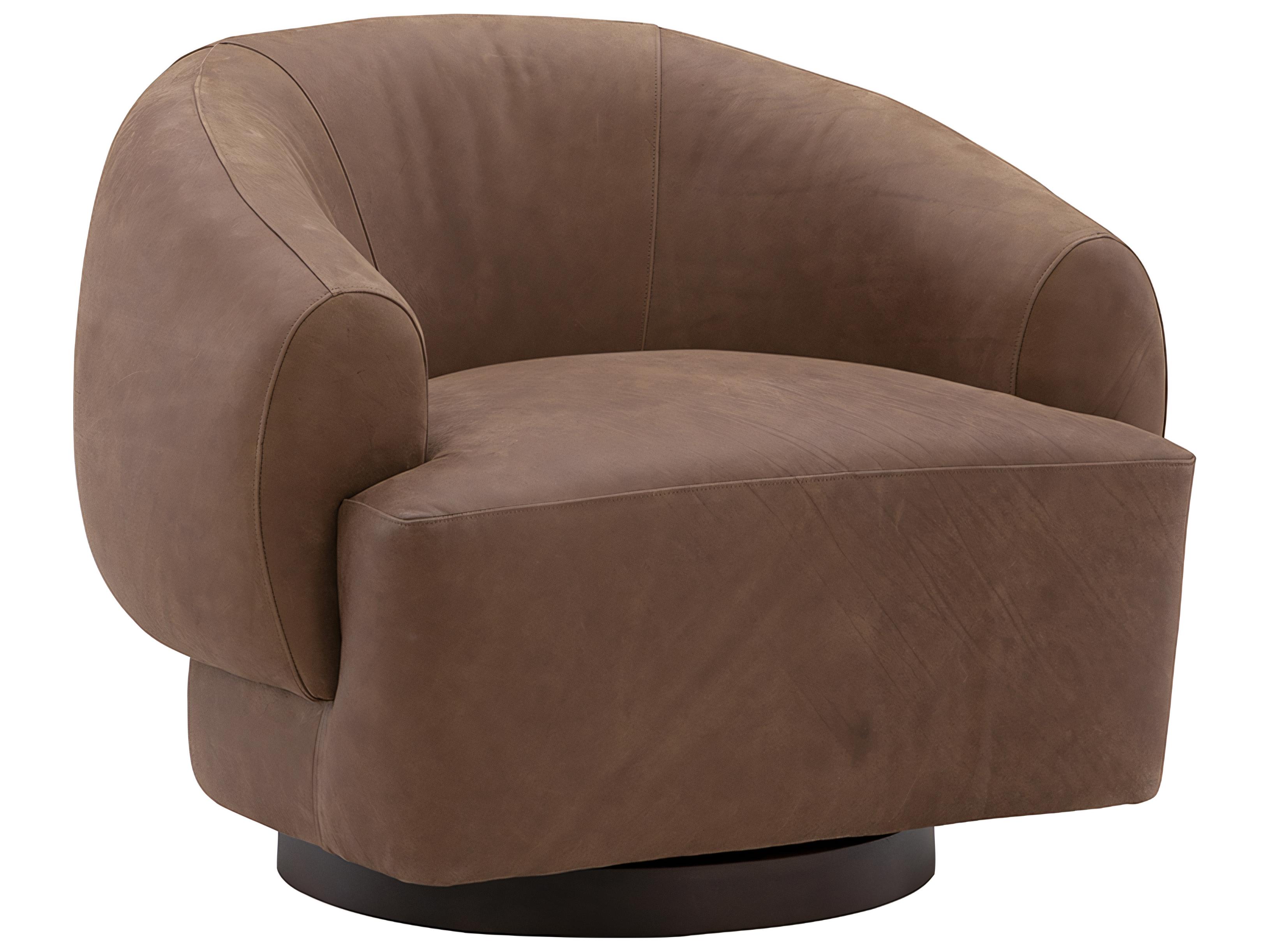 Huntington House 7800 Gibbs Swivel Upholstered Accent Chair