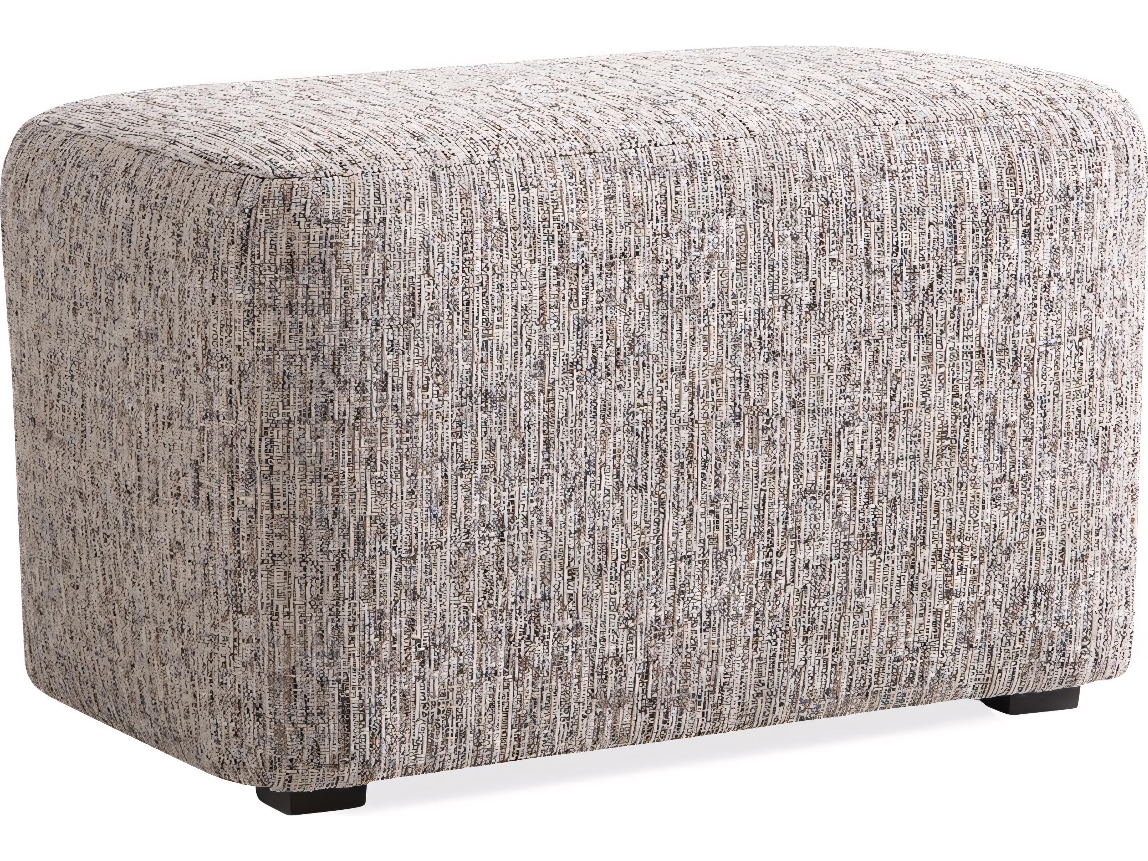 Huntington House 7801 Huntington Houe Penny Upholstered Ottoman