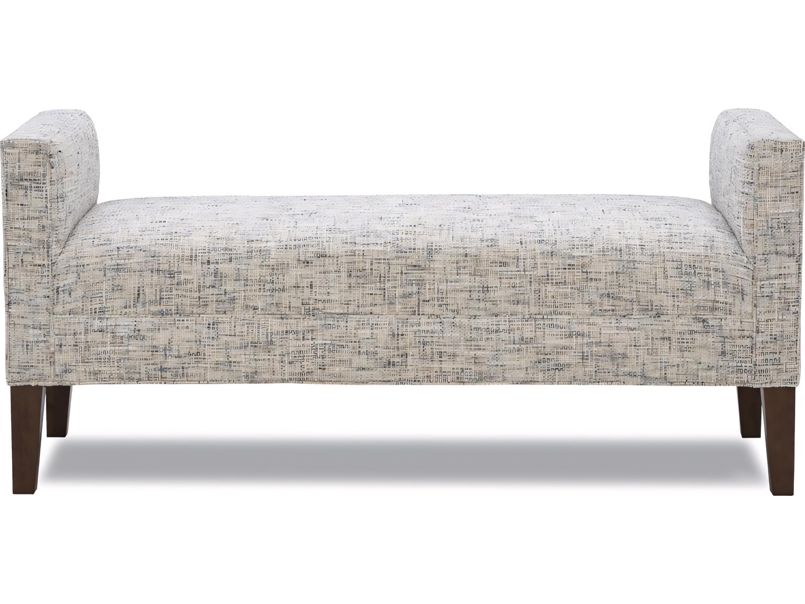 Huntington House 7804 Hadford Upholstered Accent Bench