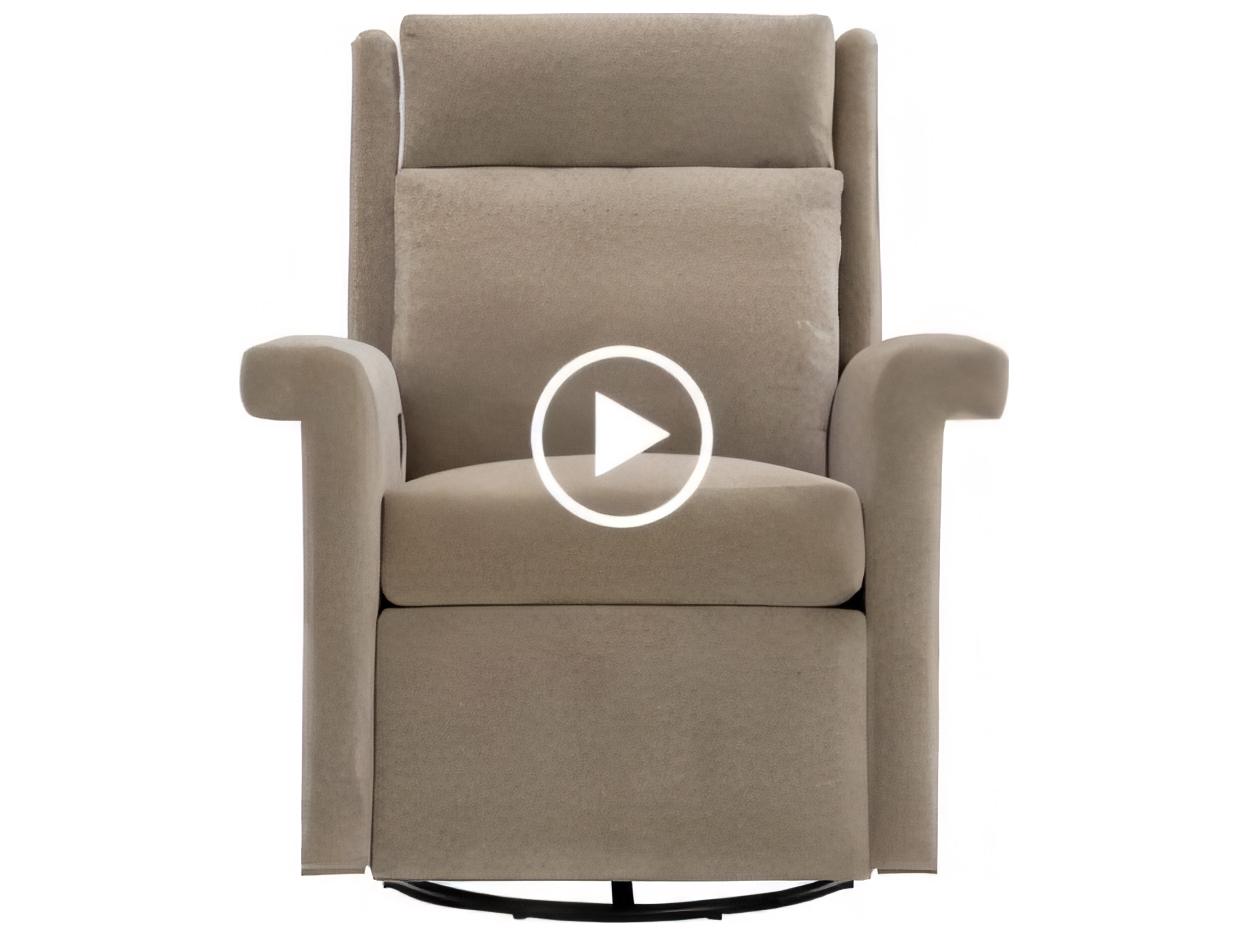 Huntington House 8109 Kai Upholstered Recliner