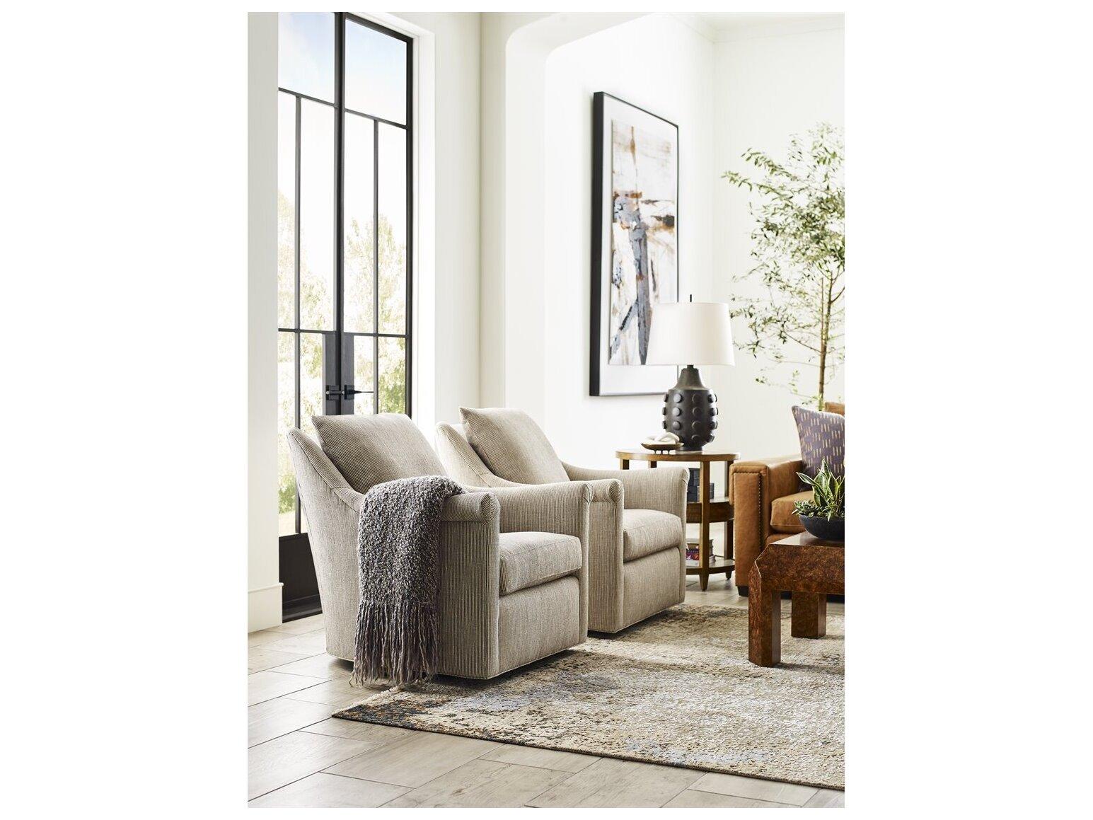 Huntington House Adam Chair and Ottoman Set
