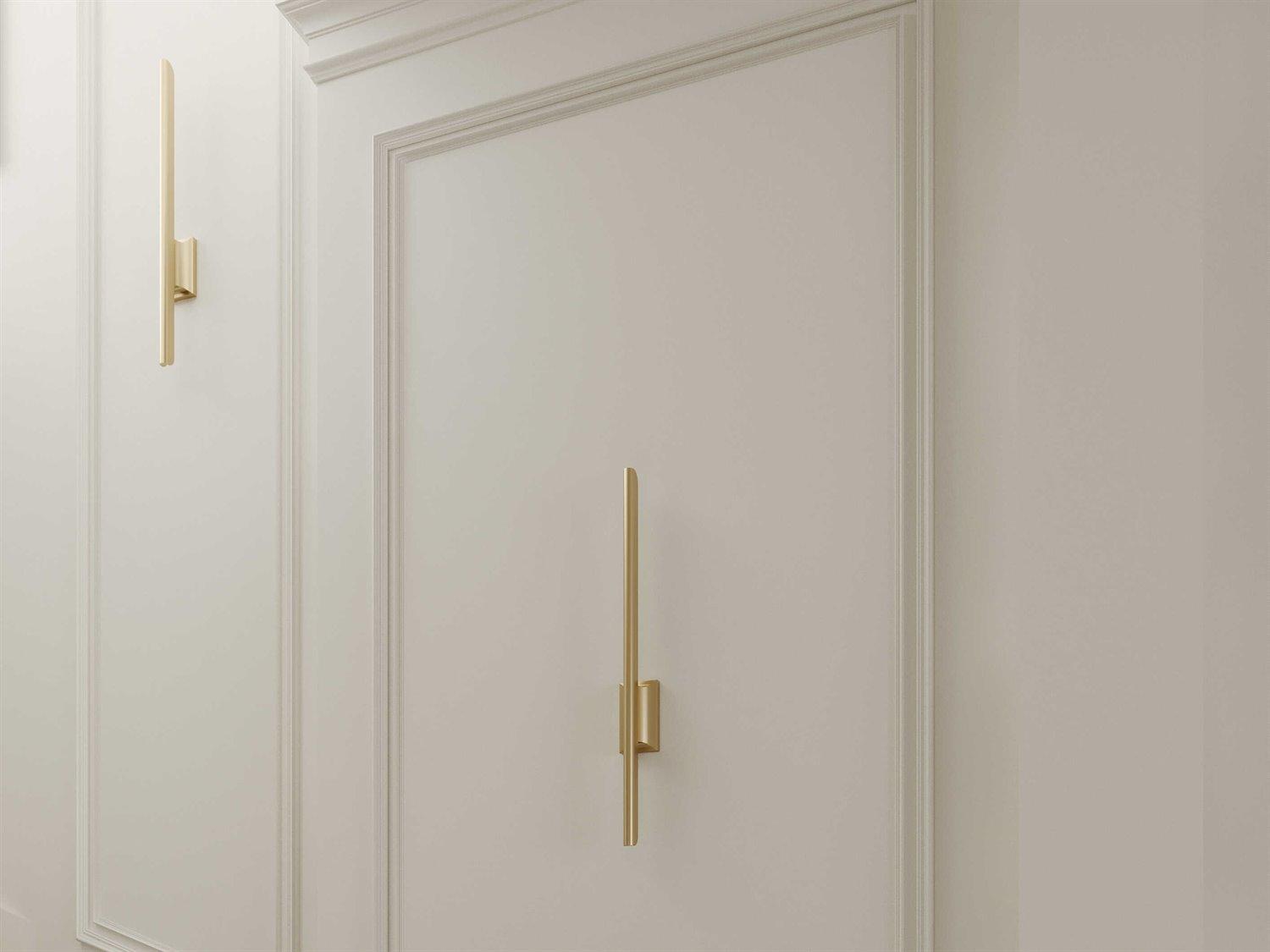 Hudson Valley Bernard 1-Light Aged Brass Wall Sconce