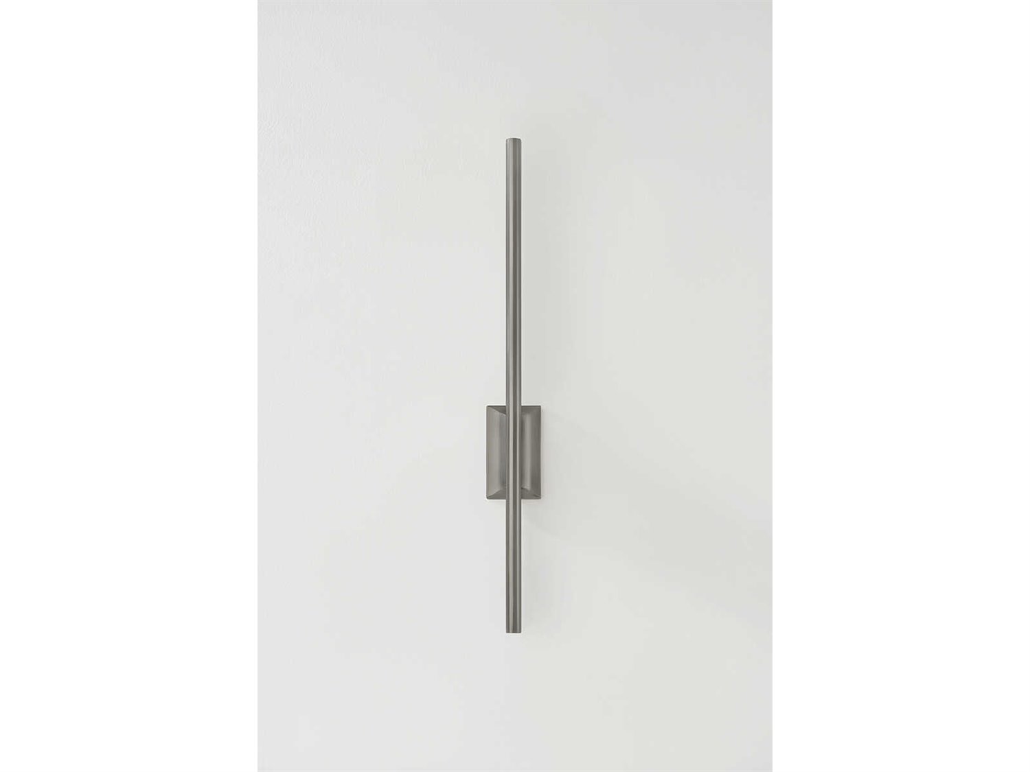 Hudson Valley Bernard 1-Light Vintage Pewter Wall Sconce