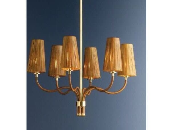 Hudson Valley Atwood 6-Light Aged Brass Chandelier