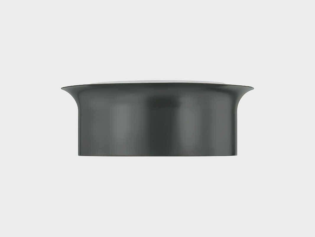 Hudson Valley Noxon 1-Light Distressed Bronze Round Flush Mount