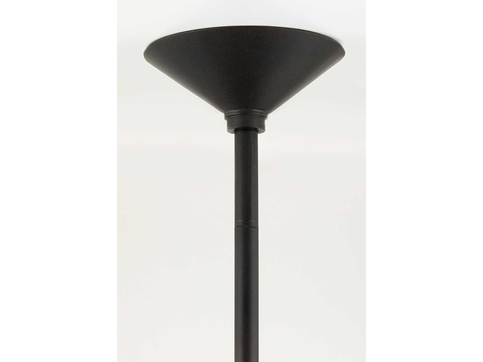 Hudson Valley Pendelton 12-Light Aged Iron Black Empire Chandelier