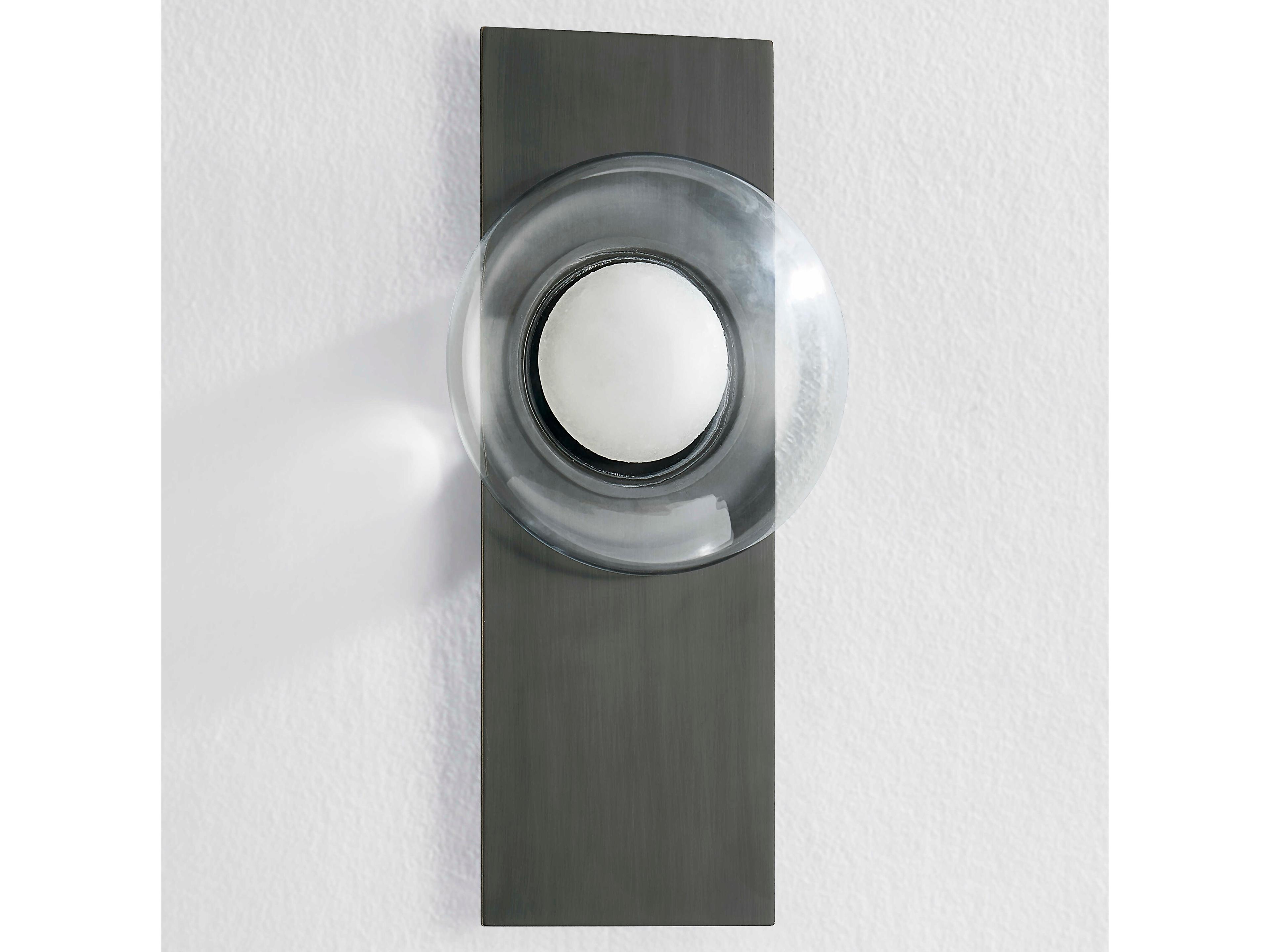 Hudson Valley Pound Ridge 1-Light Distressed Bronze Wall Sconce