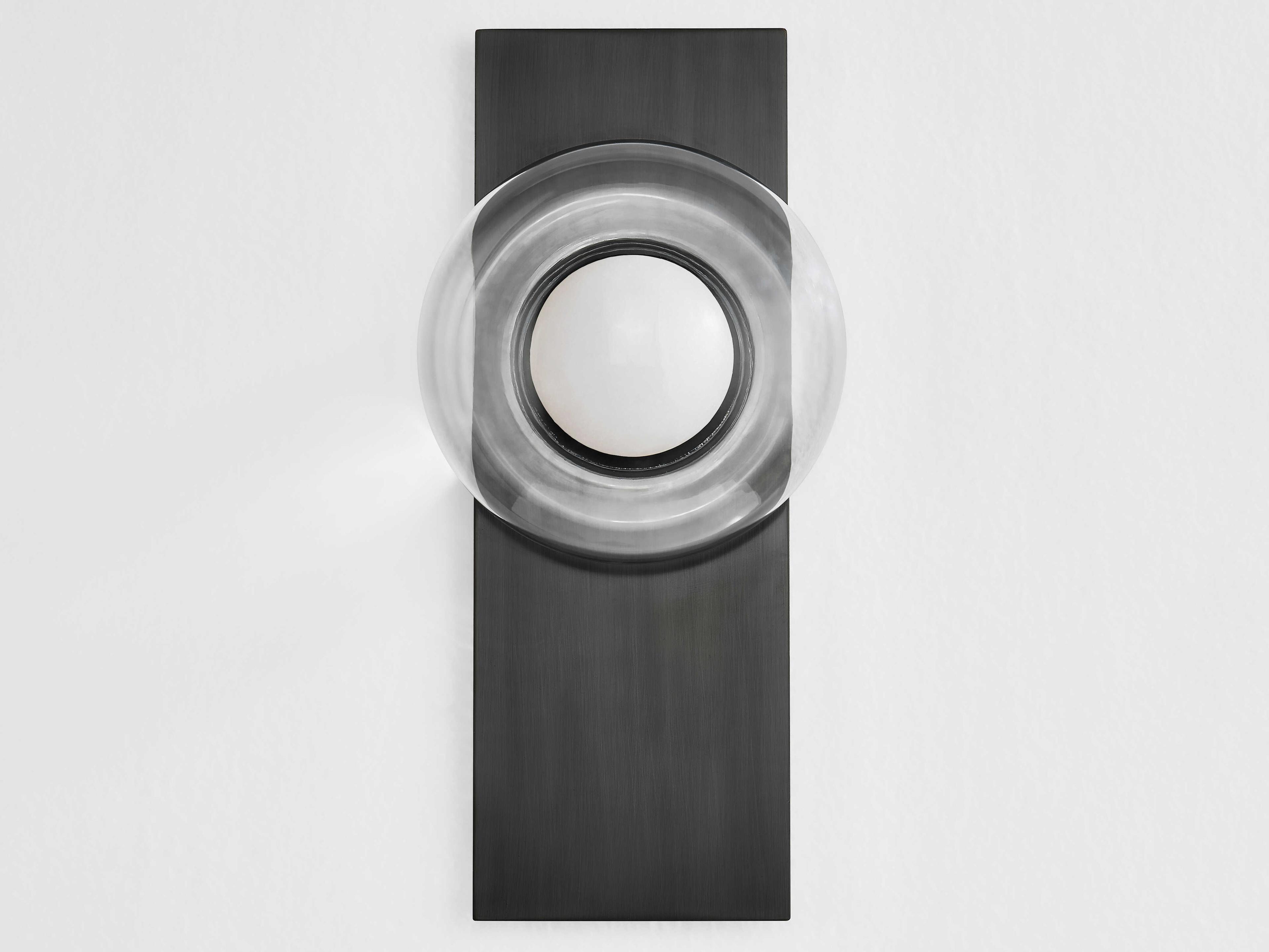 Hudson Valley Pound Ridge 1-Light Distressed Bronze Wall Sconce