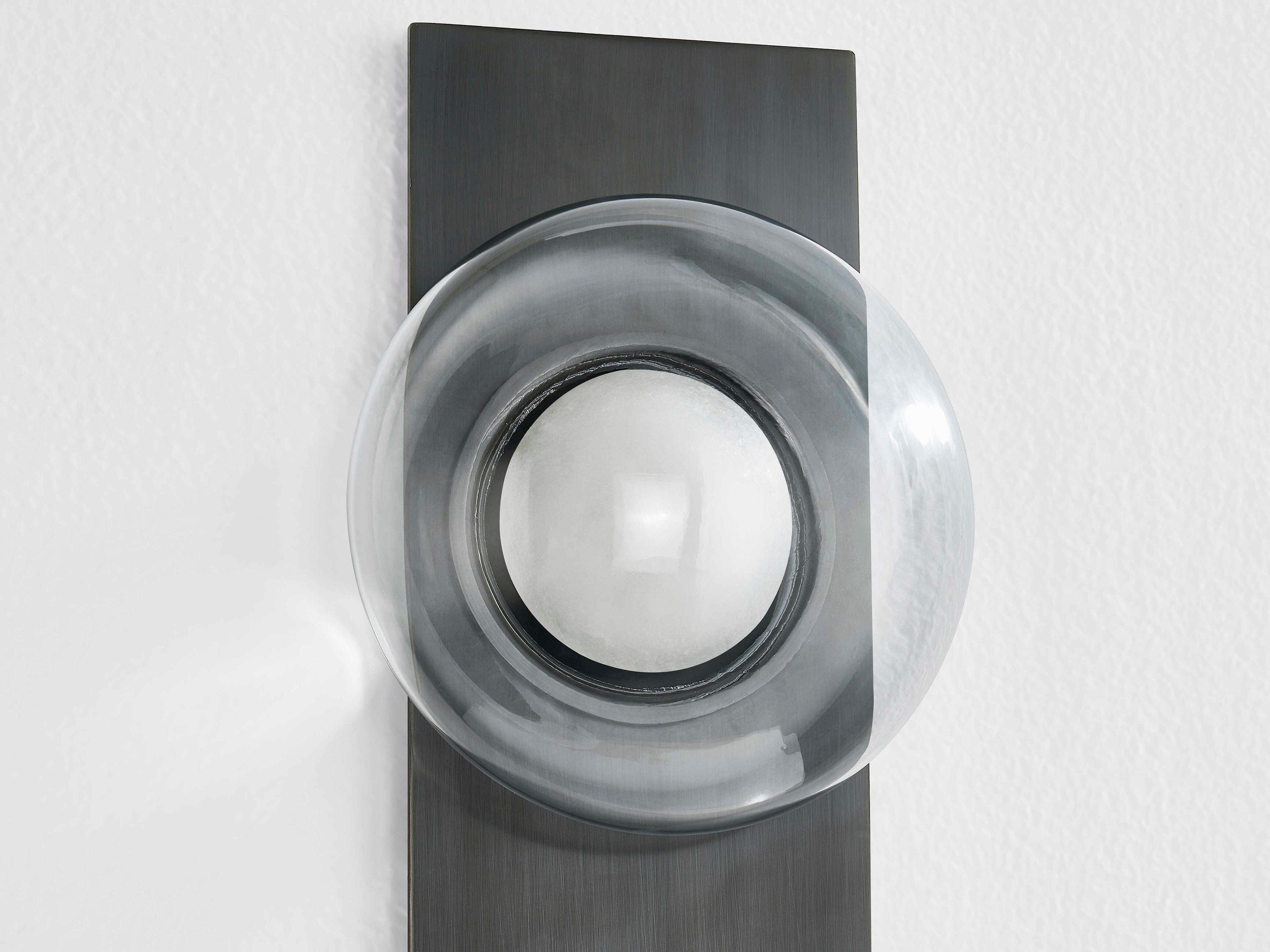 Hudson Valley Pound Ridge 1-Light Distressed Bronze Wall Sconce