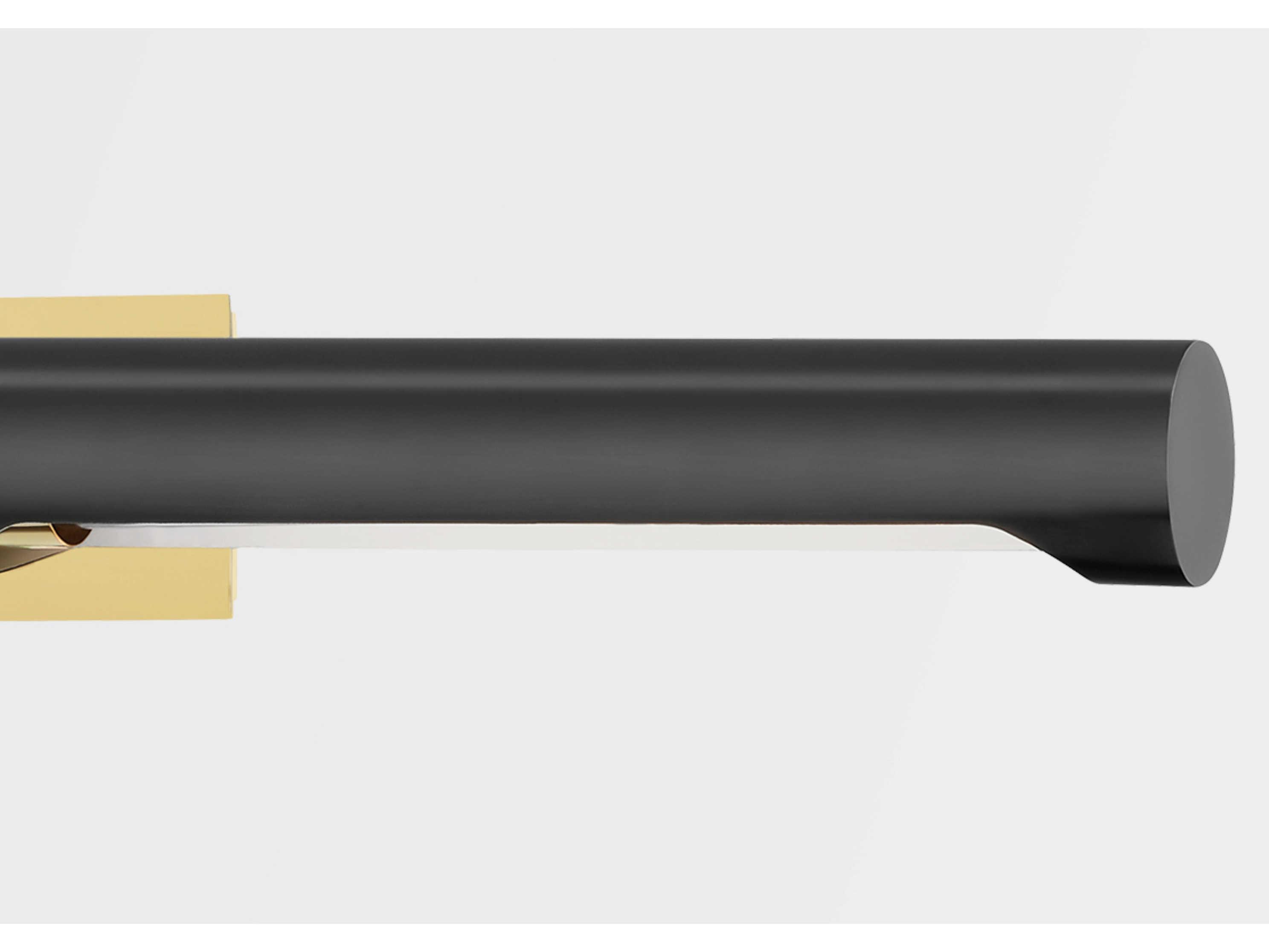 Hudson Valley Baruch 2-Light Aged Old Bronze Clear Glass Picture Light