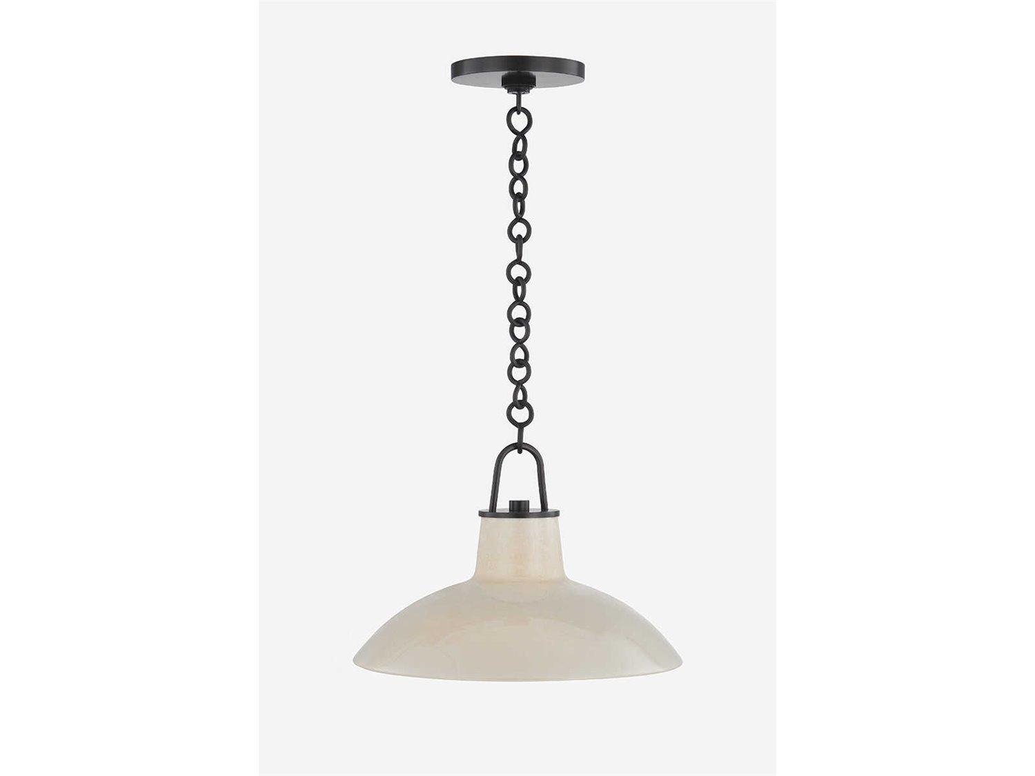 Hudson Valley Pottersville 1-Light Bronze Dome Mini Pendant