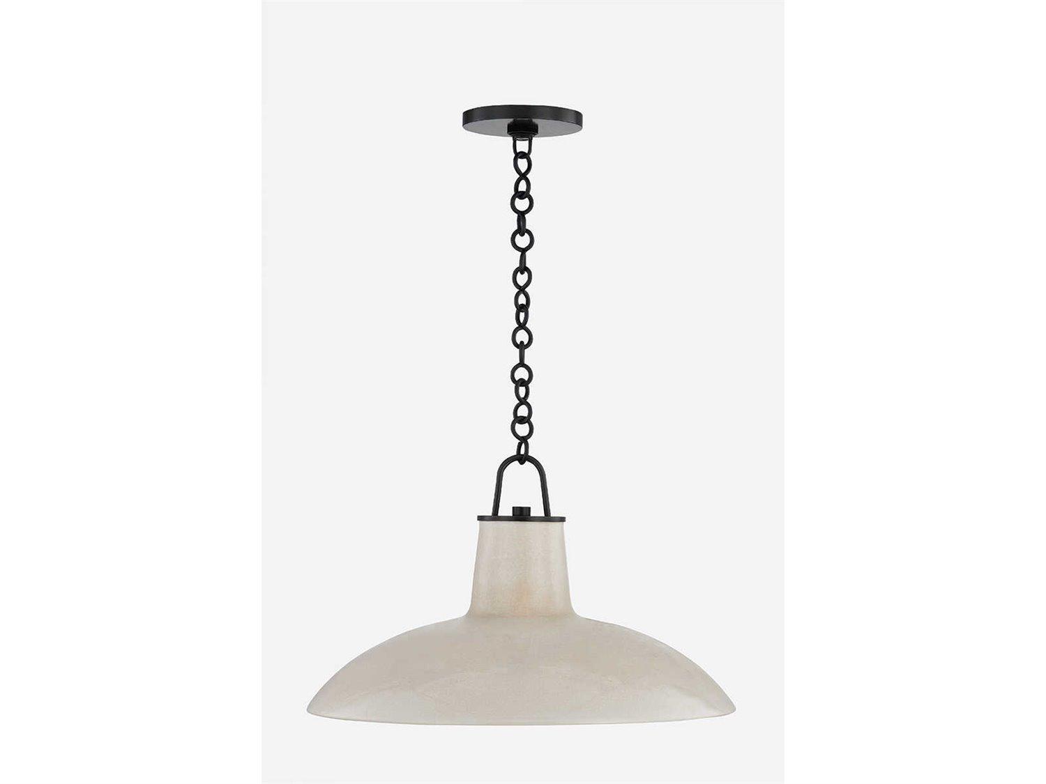 Hudson Valley Pottersville 1-Light Bronze Dome Pendant