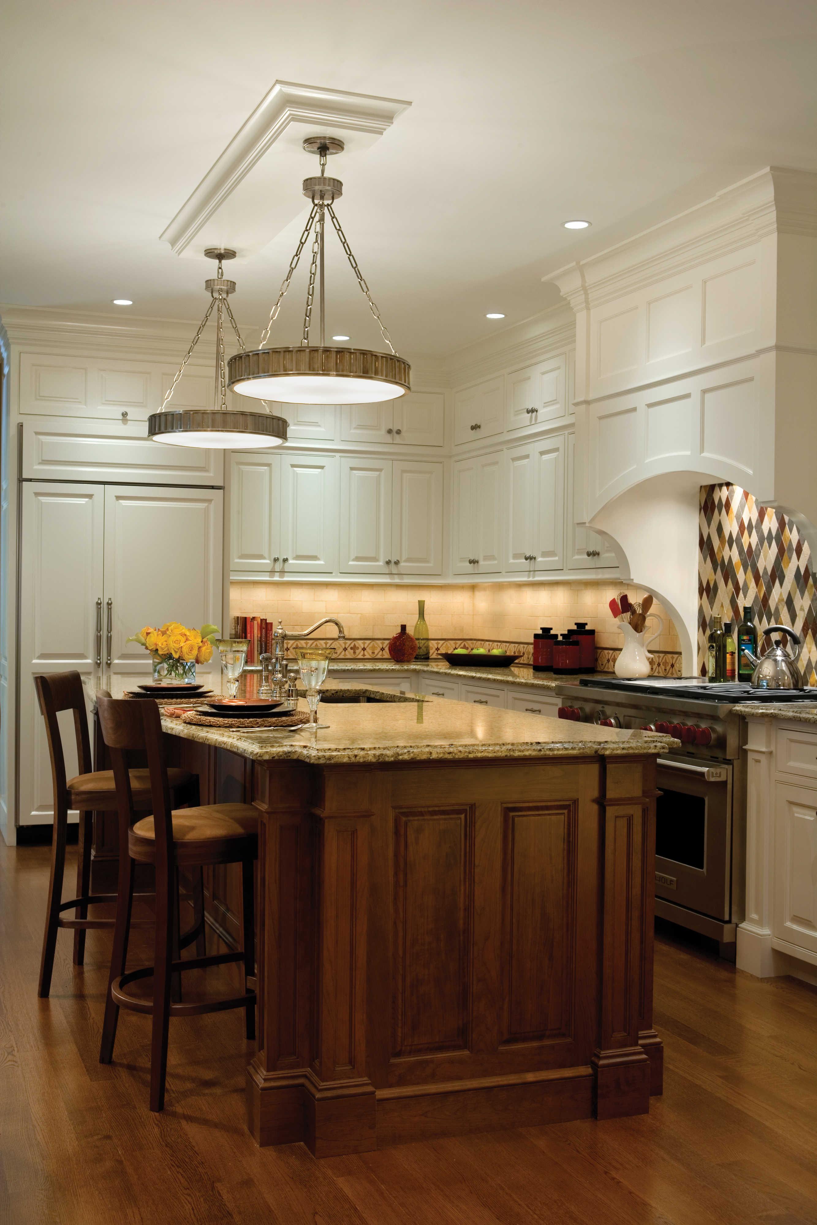 Hudson Valley Gaines 3-Light Aged Brass White Glass Drum Flush Mount