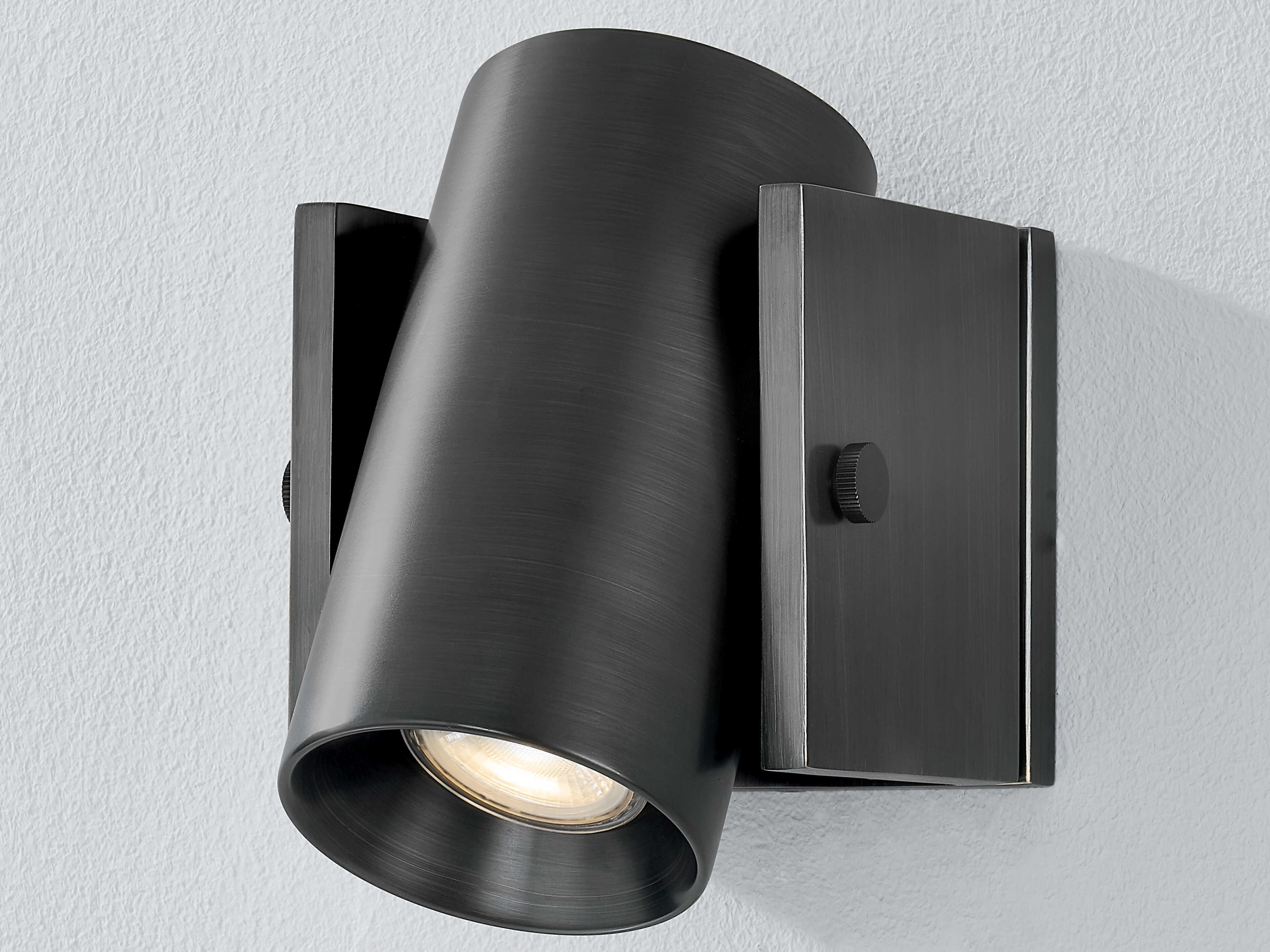 Hudson Valley Nowra 1-Light Distressed Bronze Wall Sconce