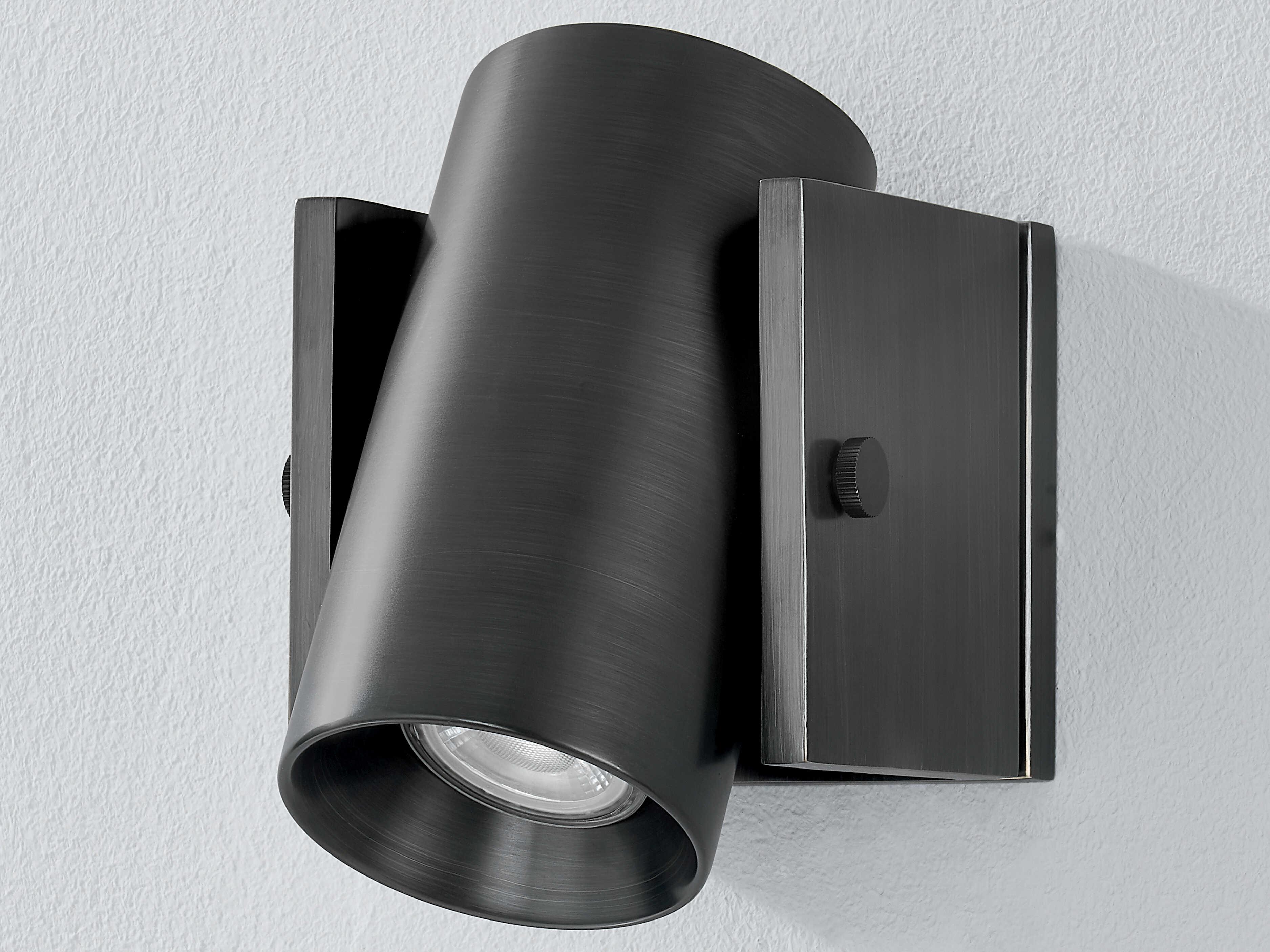 Hudson Valley Nowra 1-Light Distressed Bronze Wall Sconce