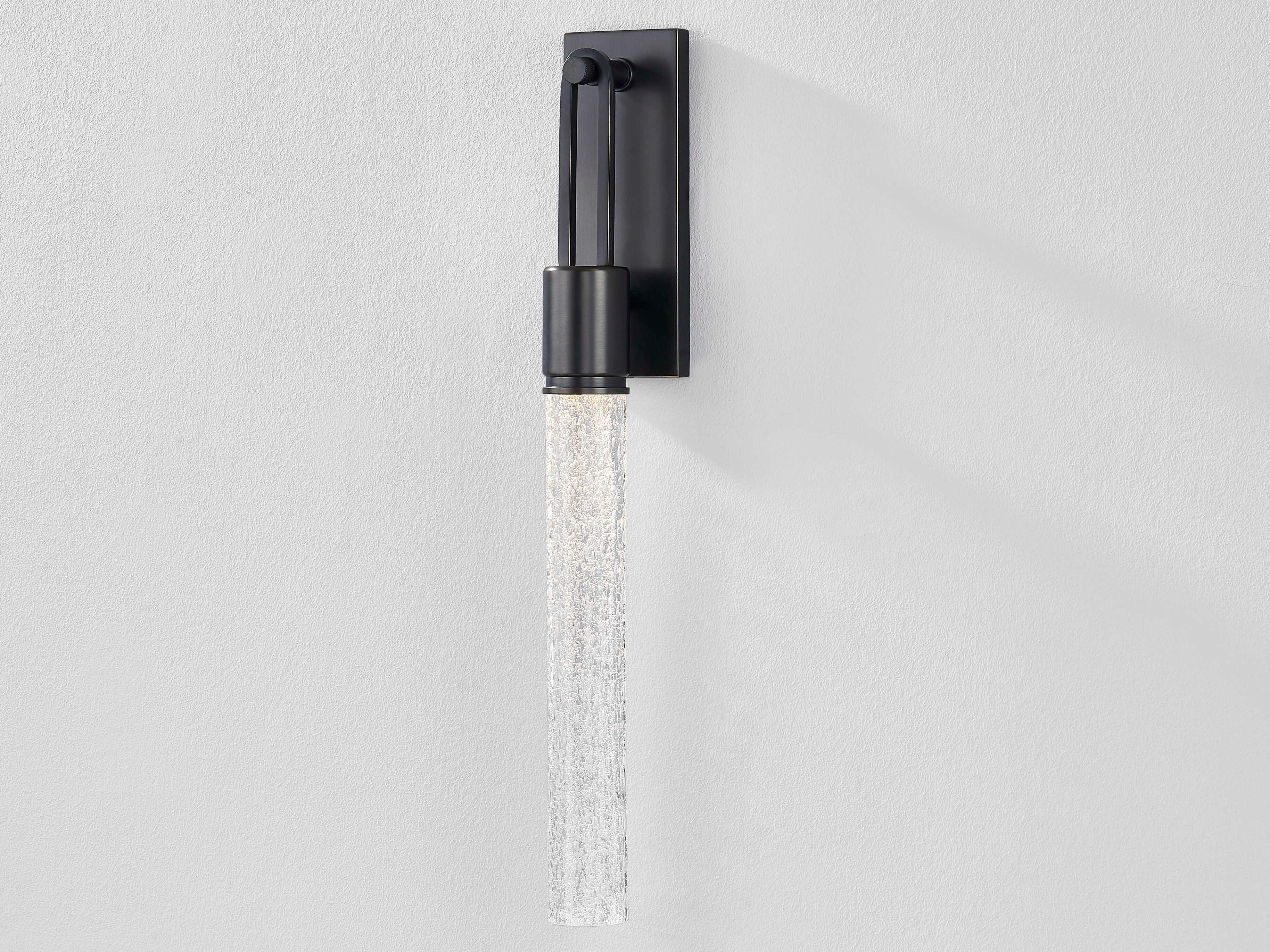 Hudson Valley Raynham 1-Light Distressed Bronze Wall Sconce