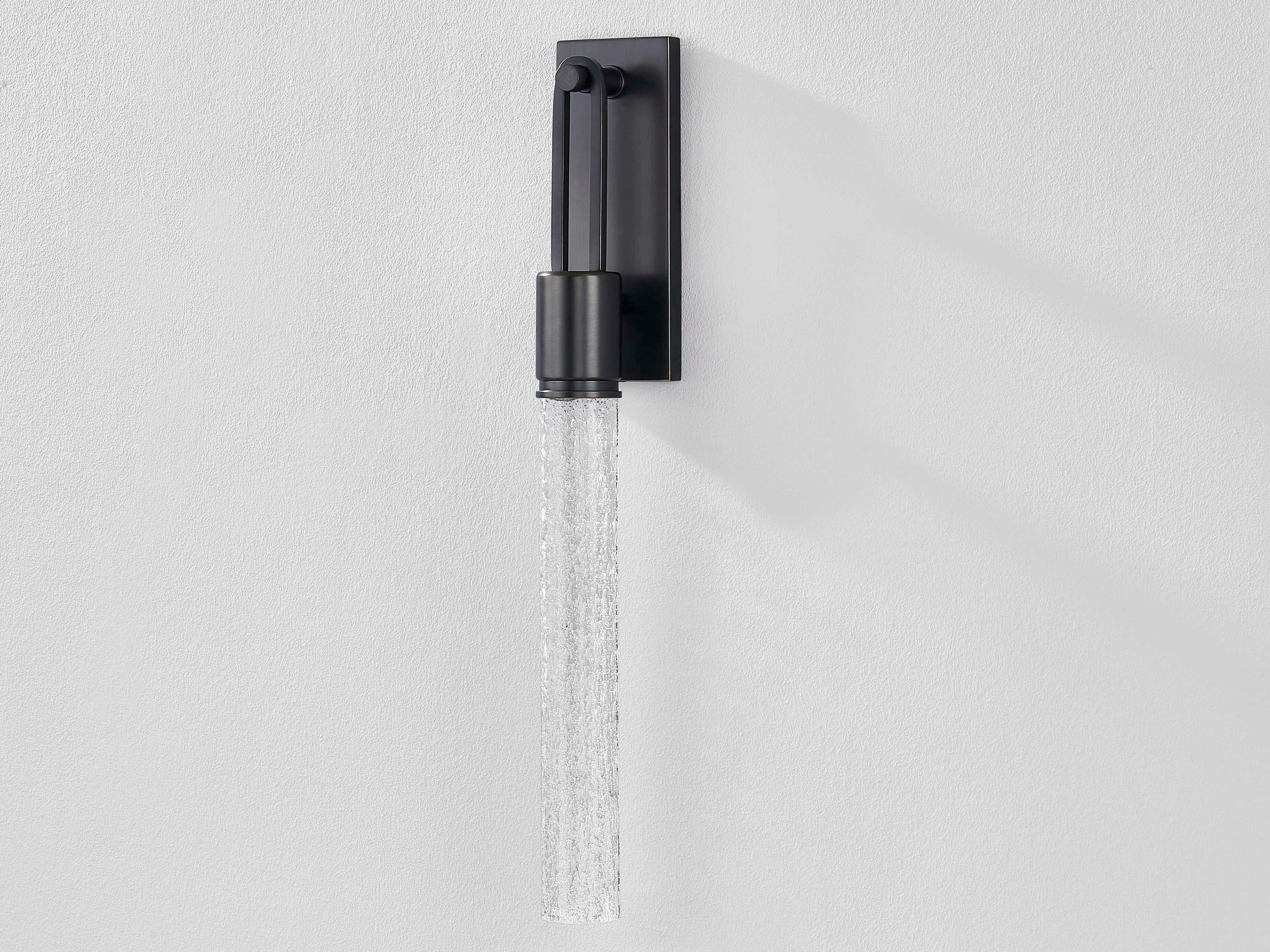 Hudson Valley Raynham 1-Light Distressed Bronze Wall Sconce