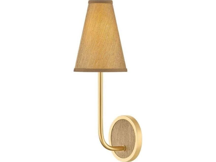 Hudson Valley Buskirk 1-Light Aged Brass Wall Sconce