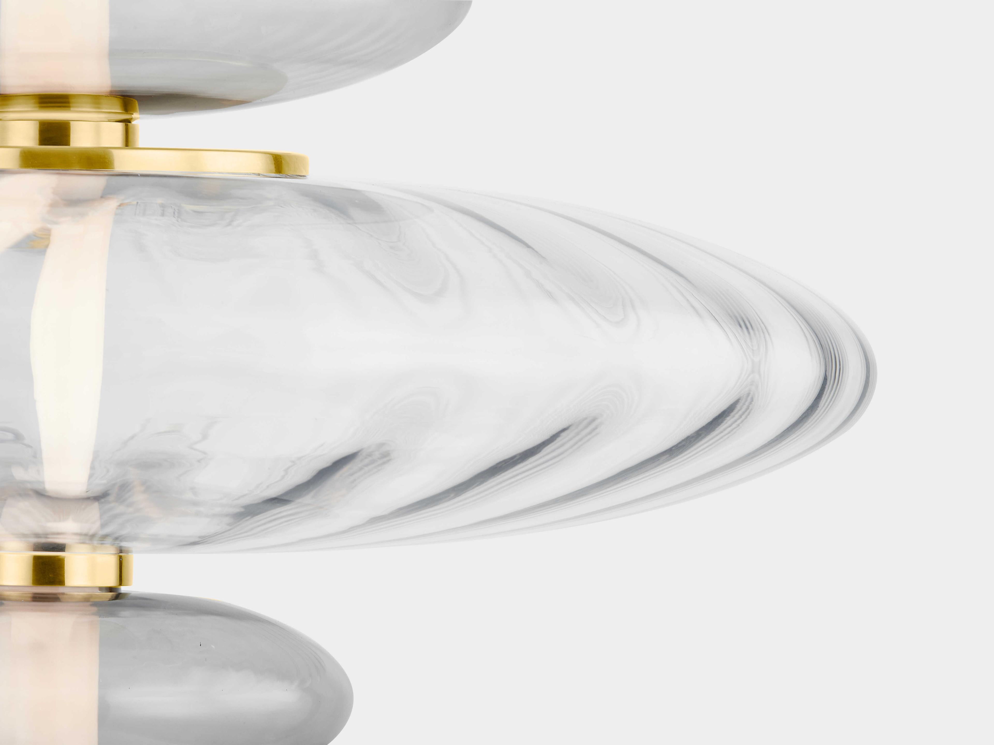 Hudson Valley Williams 1-Light Aged Brass Pendant