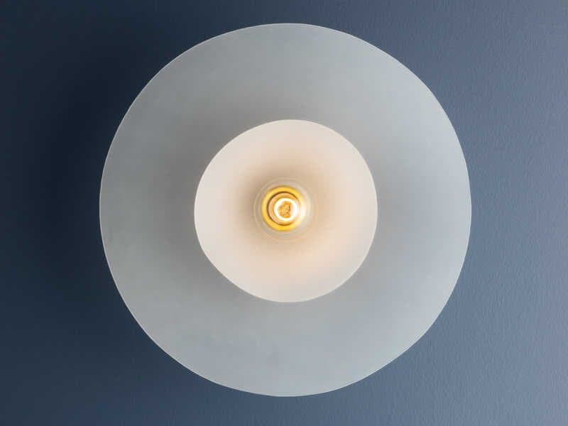 Hudson Valley Netherlee 1-Light Aged Brass Flush Mount