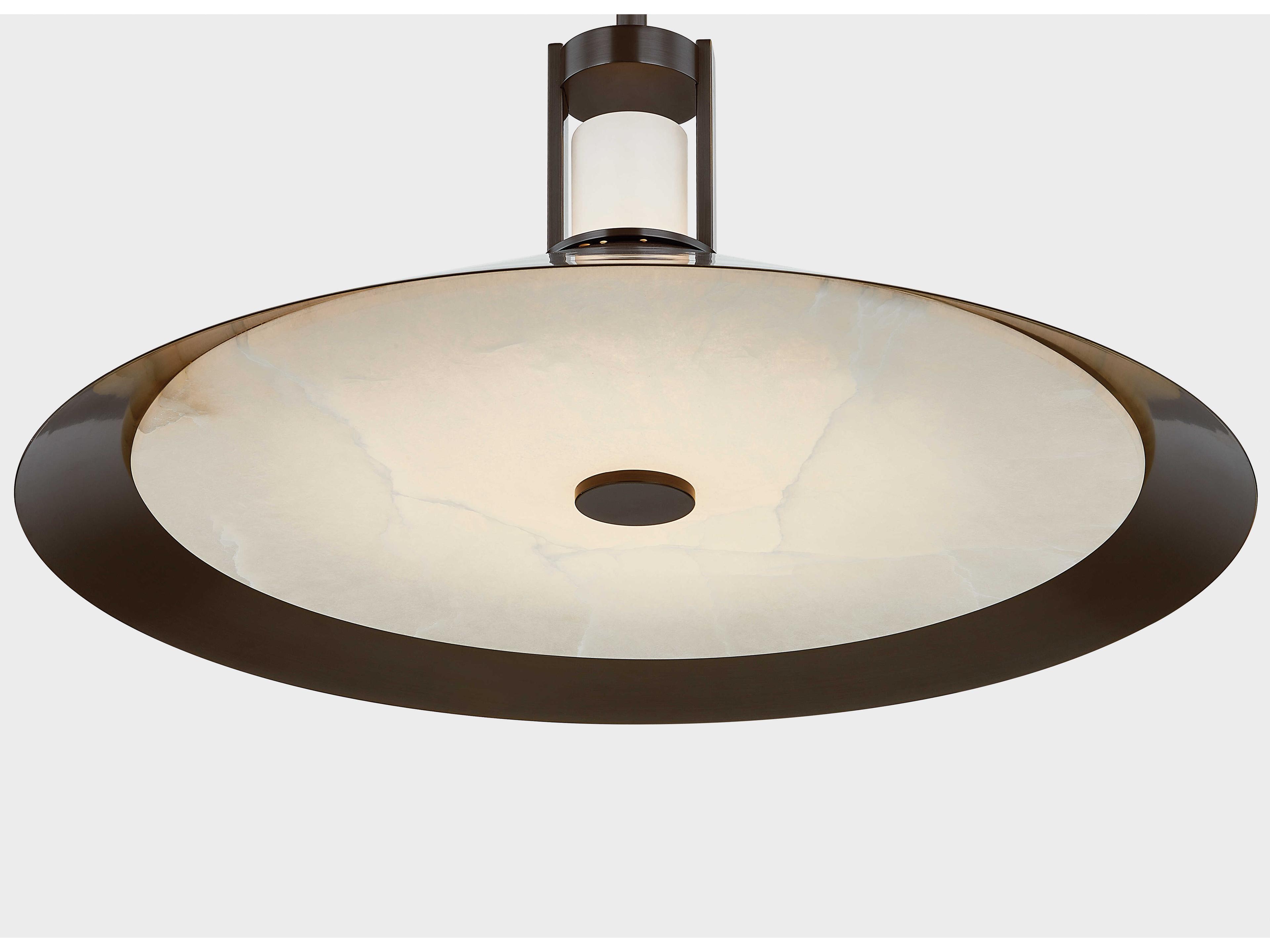 Hudson Valley Clermont 2-Light Distressed Bronze Pendant