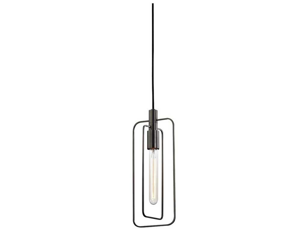 Hudson Valley Masonville 1-Light Old Bronze Linear Mini Pendant