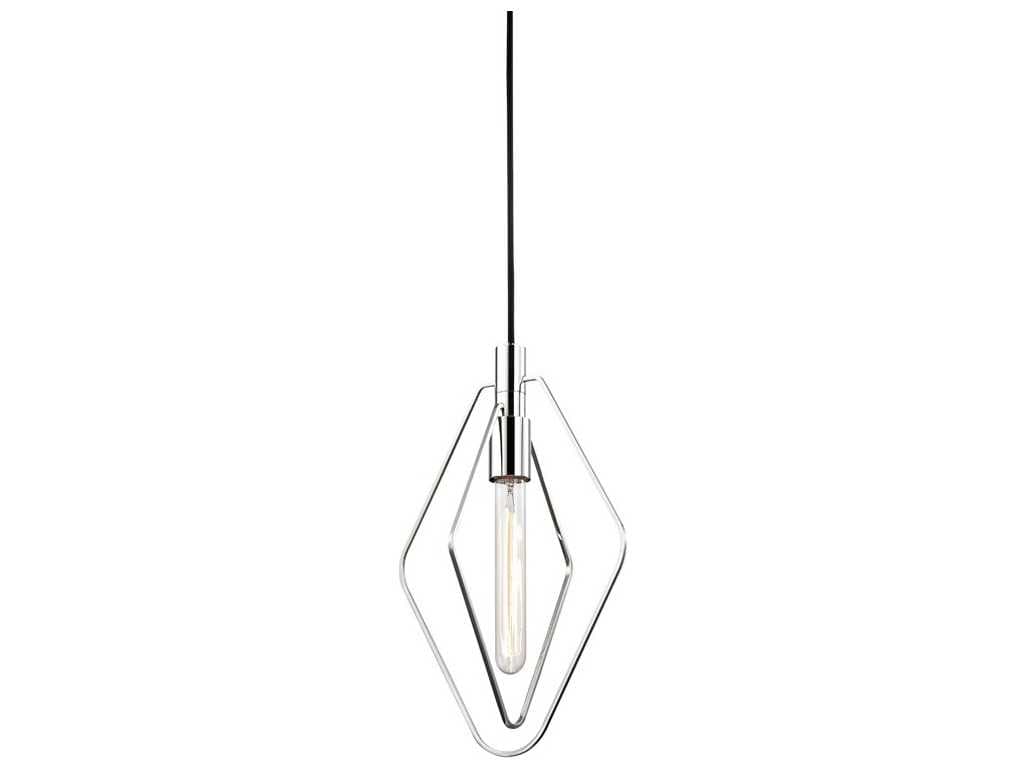 Hudson Valley Masonville 1-Light Polished Nickel Mini Pendant