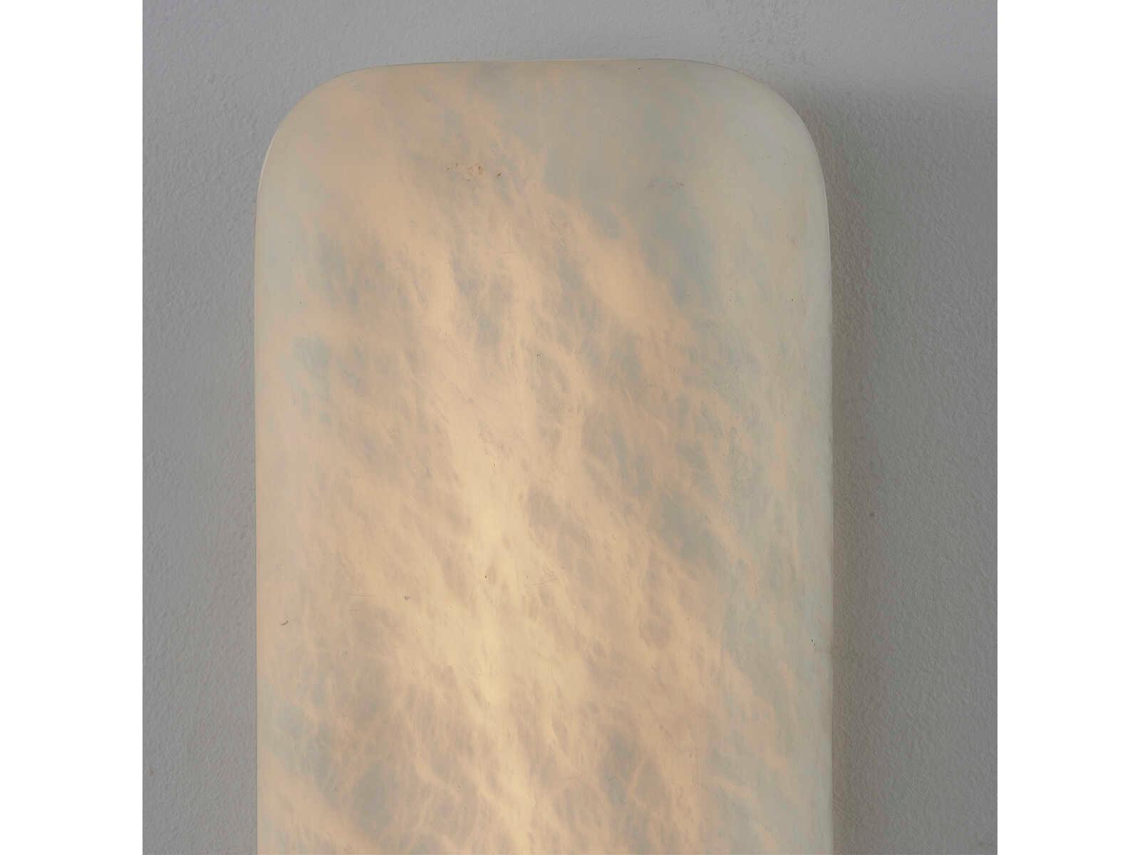 Hudson Valley Grand Central 1-Light Polished Nickel White LED Wall Sconce