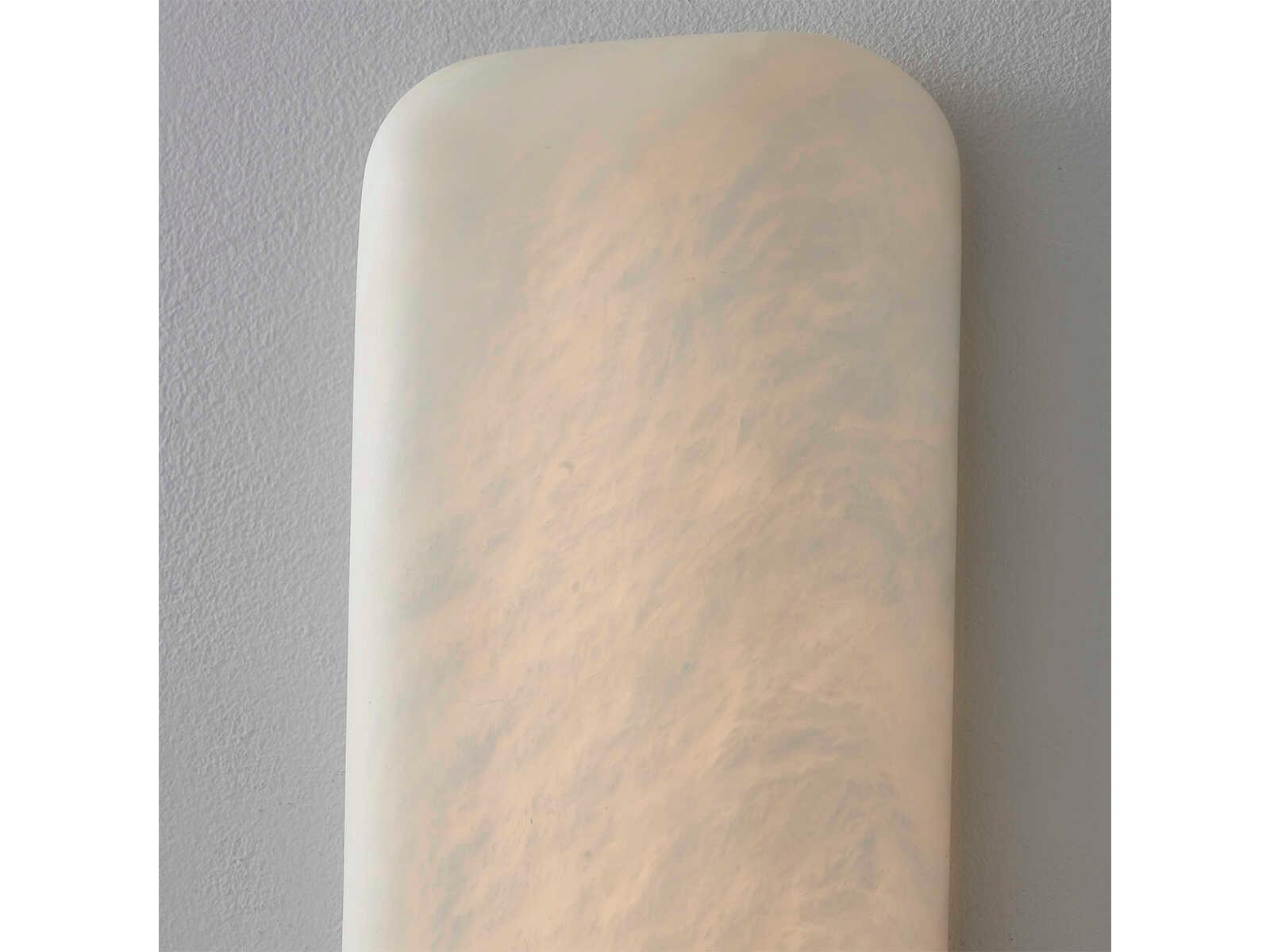 Hudson Valley Grand Central 1-Light Polished Nickel White LED Wall Sconce