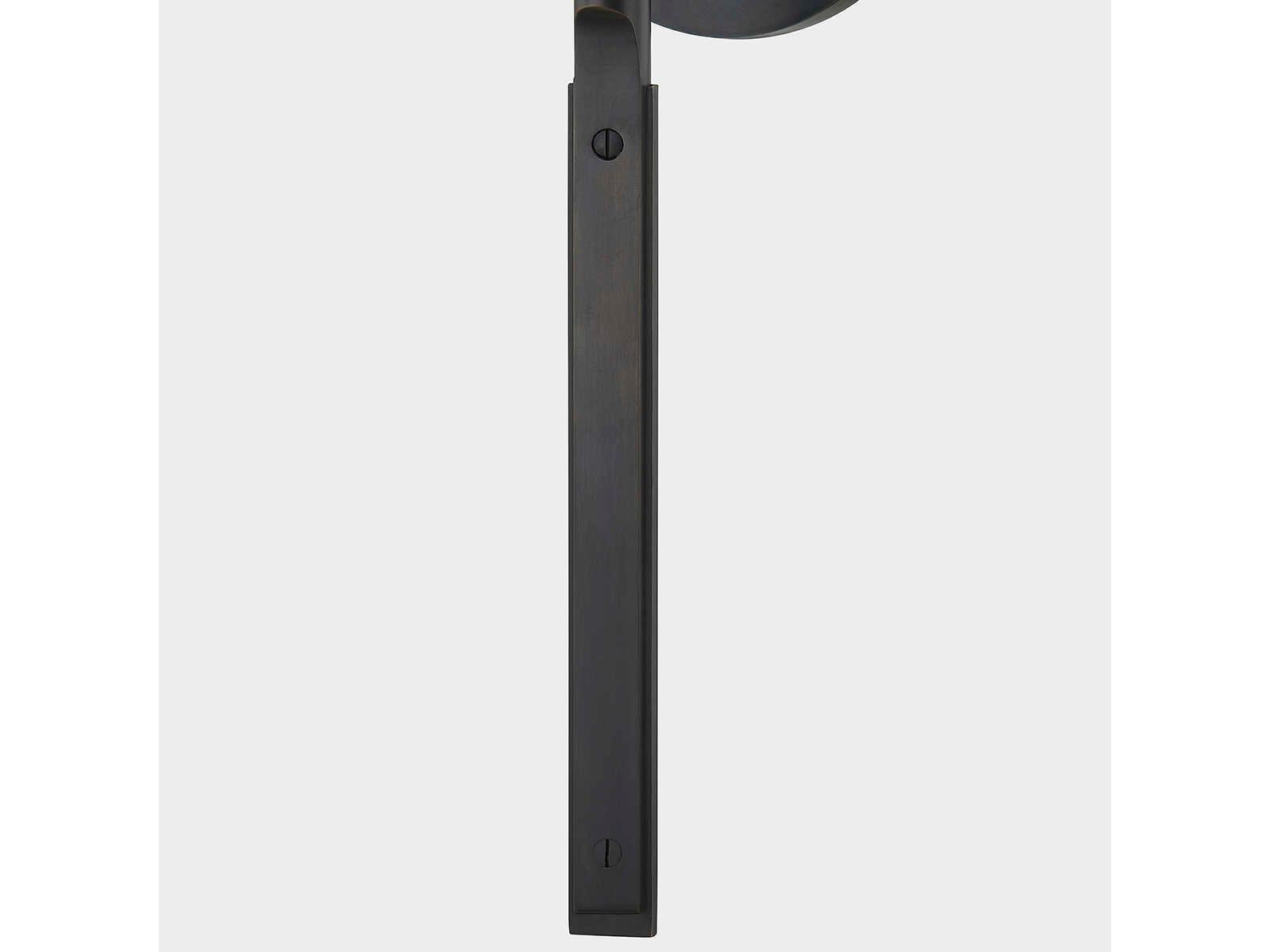 Hudson Valley Brewster 1-Light Old Bronze Wall Sconce