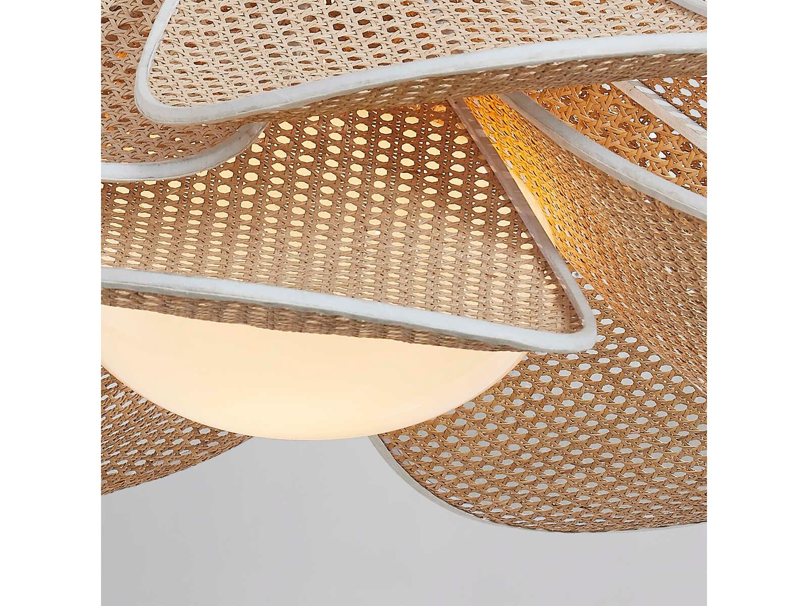 Hudson Valley Florina 1-Light Aged Brass Brown Pendant