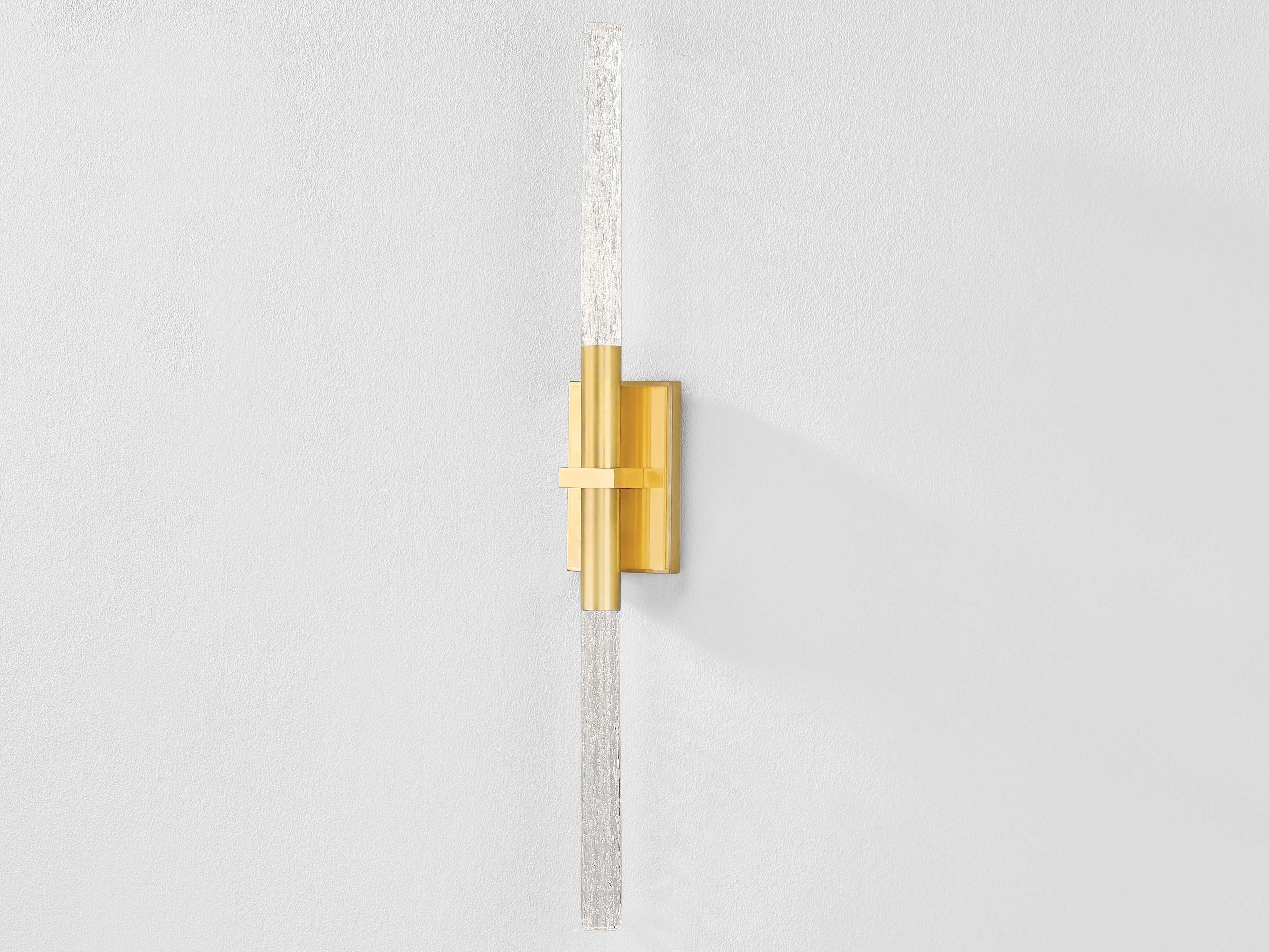 Hudson Valley Millerton 2-Light Aged Brass Wall Sconce