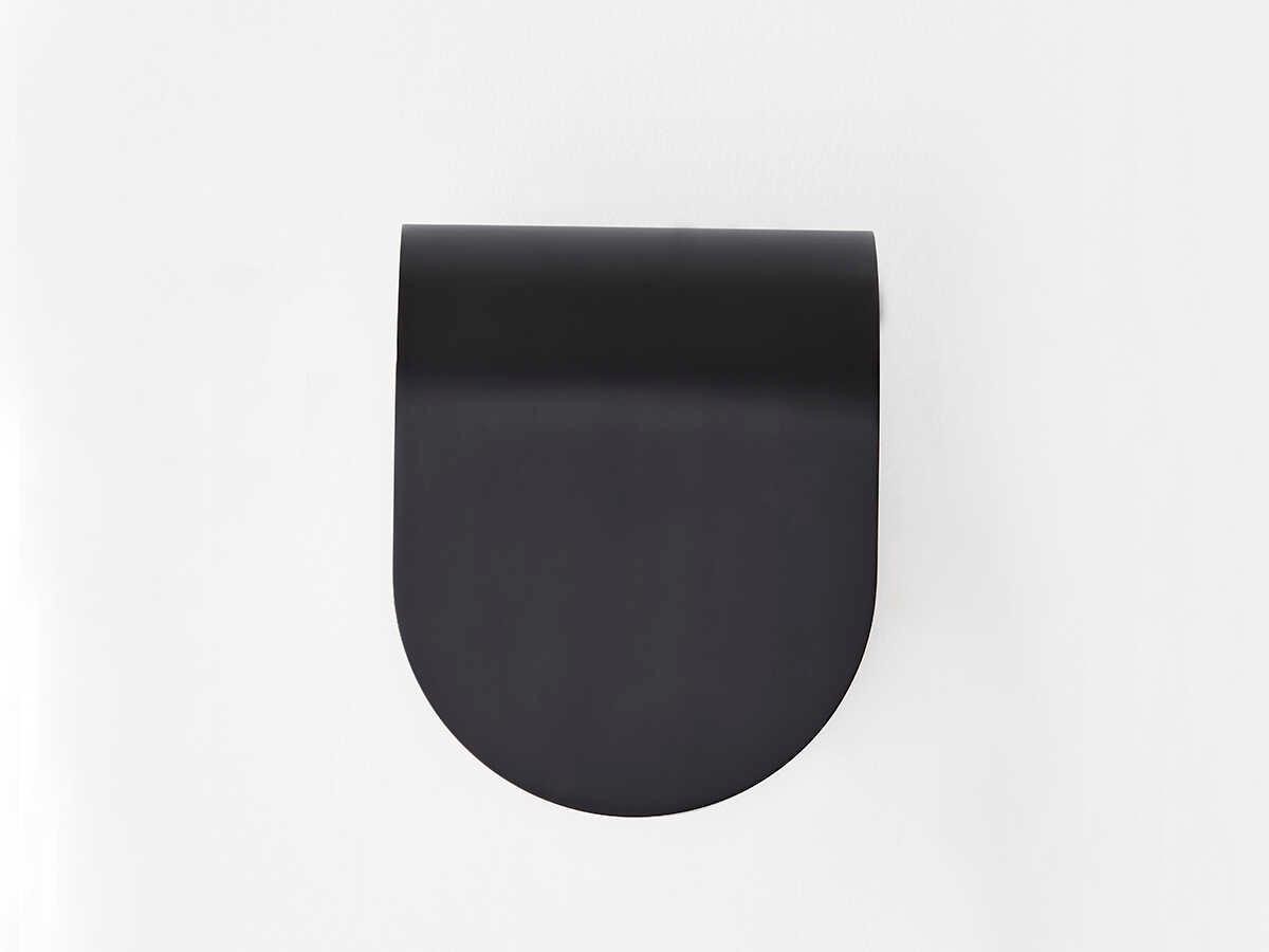 Hudson Valley Briarwood 1-Light Black Brass Glass LED Wall Sconce