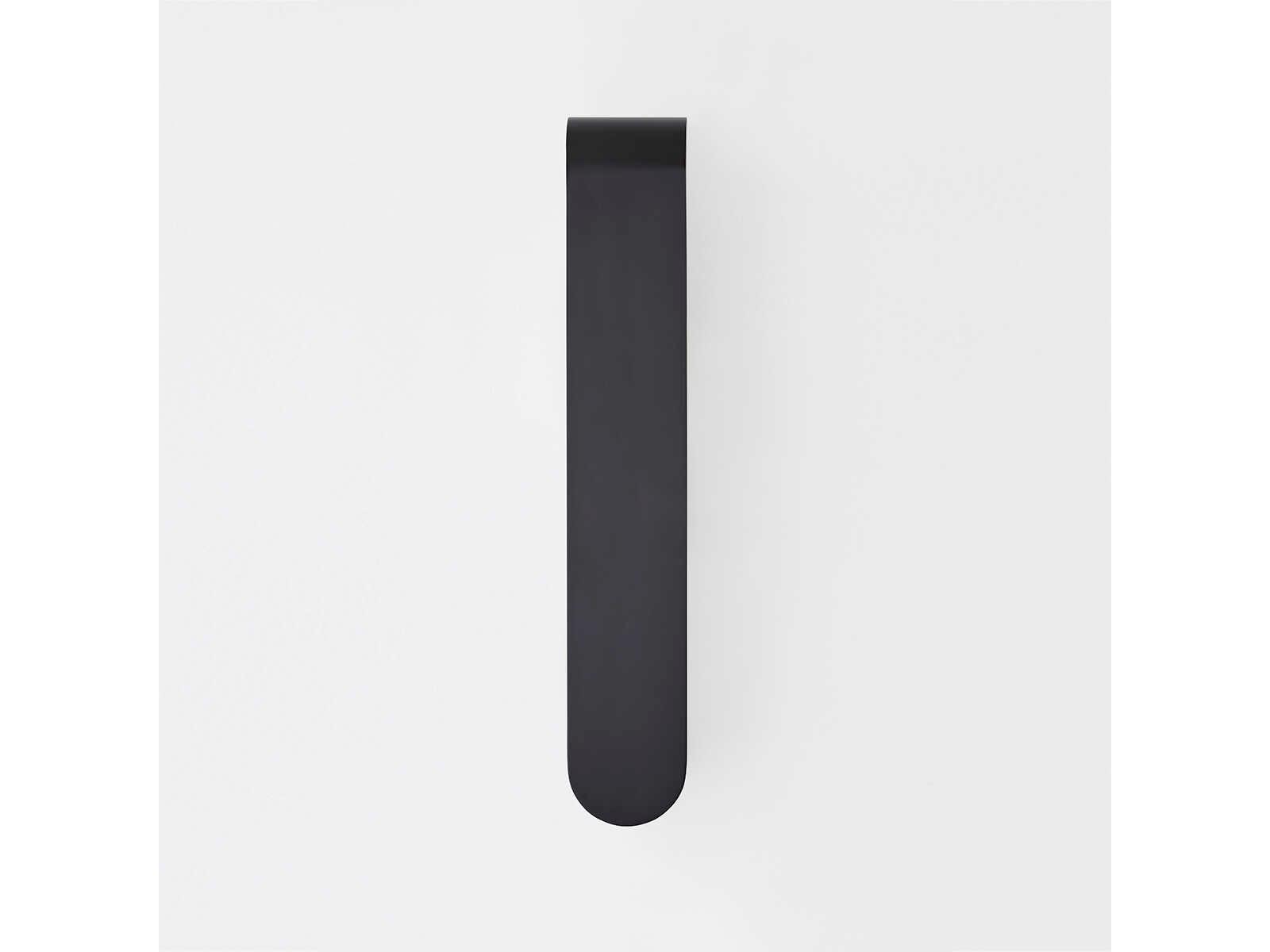 Hudson Valley Briarwood 2-Light Black Brass Glass LED Wall Sconce