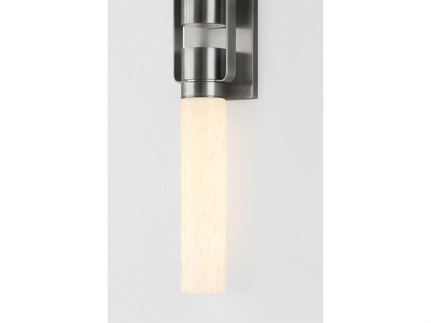 Hudson Valley Glen Oaks 2-Light Vintage Pewter Wall Sconce