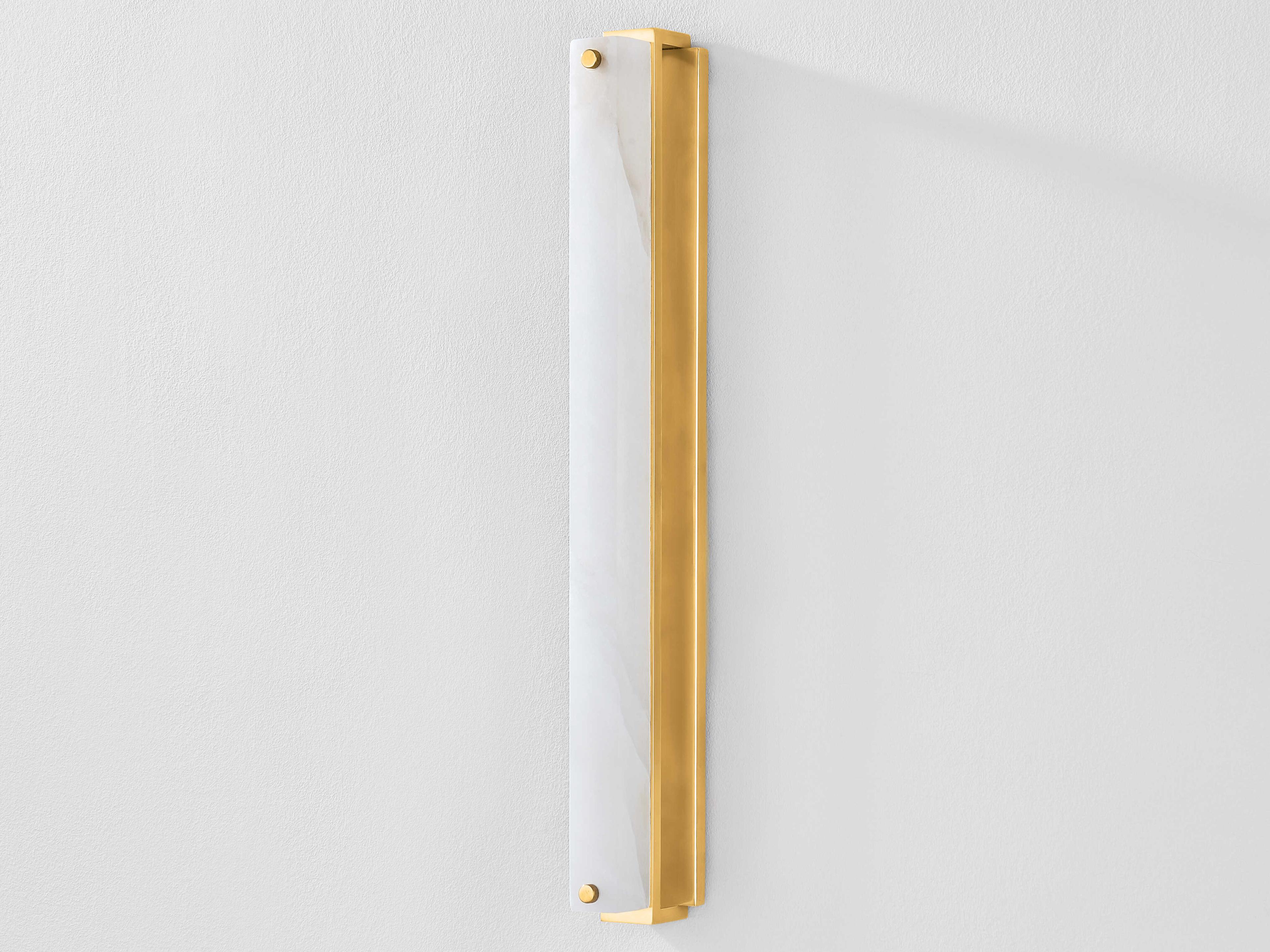 Hudson Valley Edgemere 1-Light Aged Brass Wall Sconce