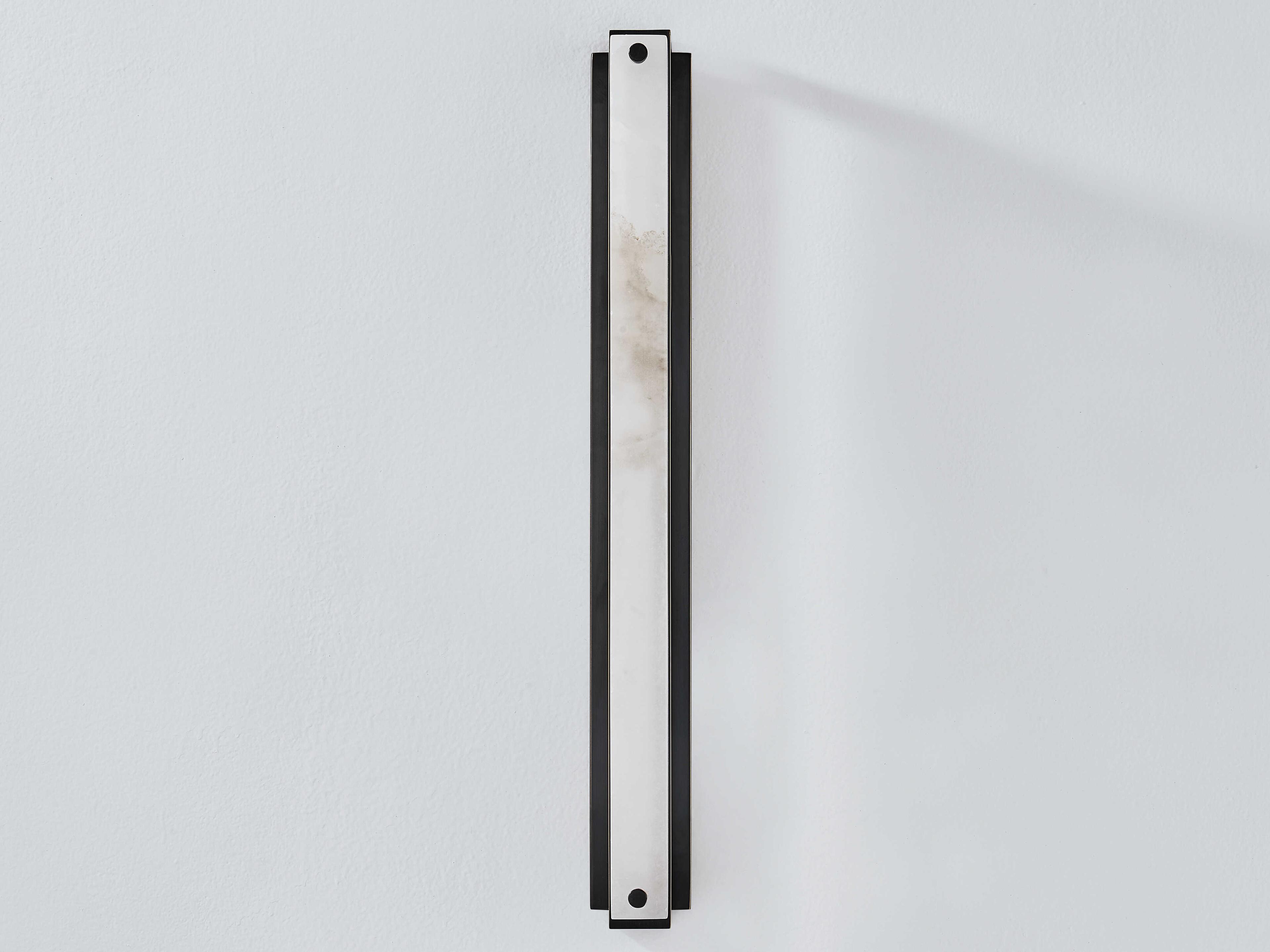 Hudson Valley Edgemere 1-Light Distressed Bronze Wall Sconce