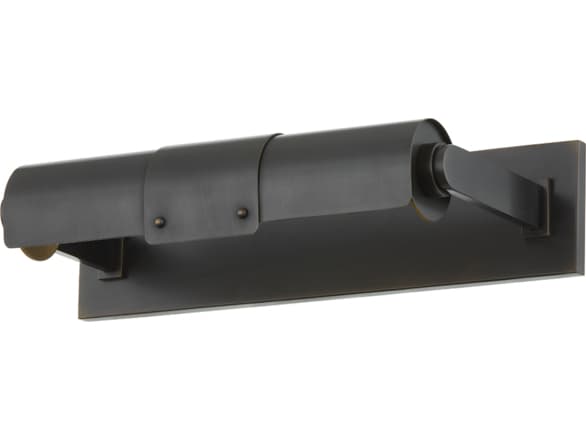 Hudson Valley Oneonta 1-Light Distressed Bronze Picture Light