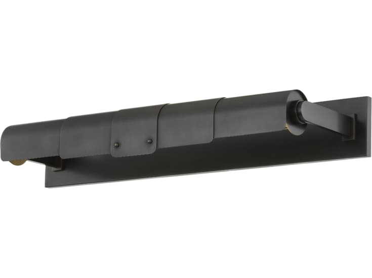 Hudson Valley Oneonta 2-Light Distressed Bronze Picture Light