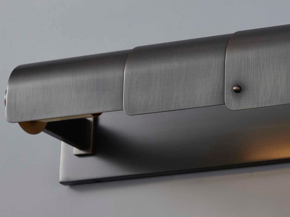 Hudson Valley Oneonta 2-Light Distressed Bronze Picture Light