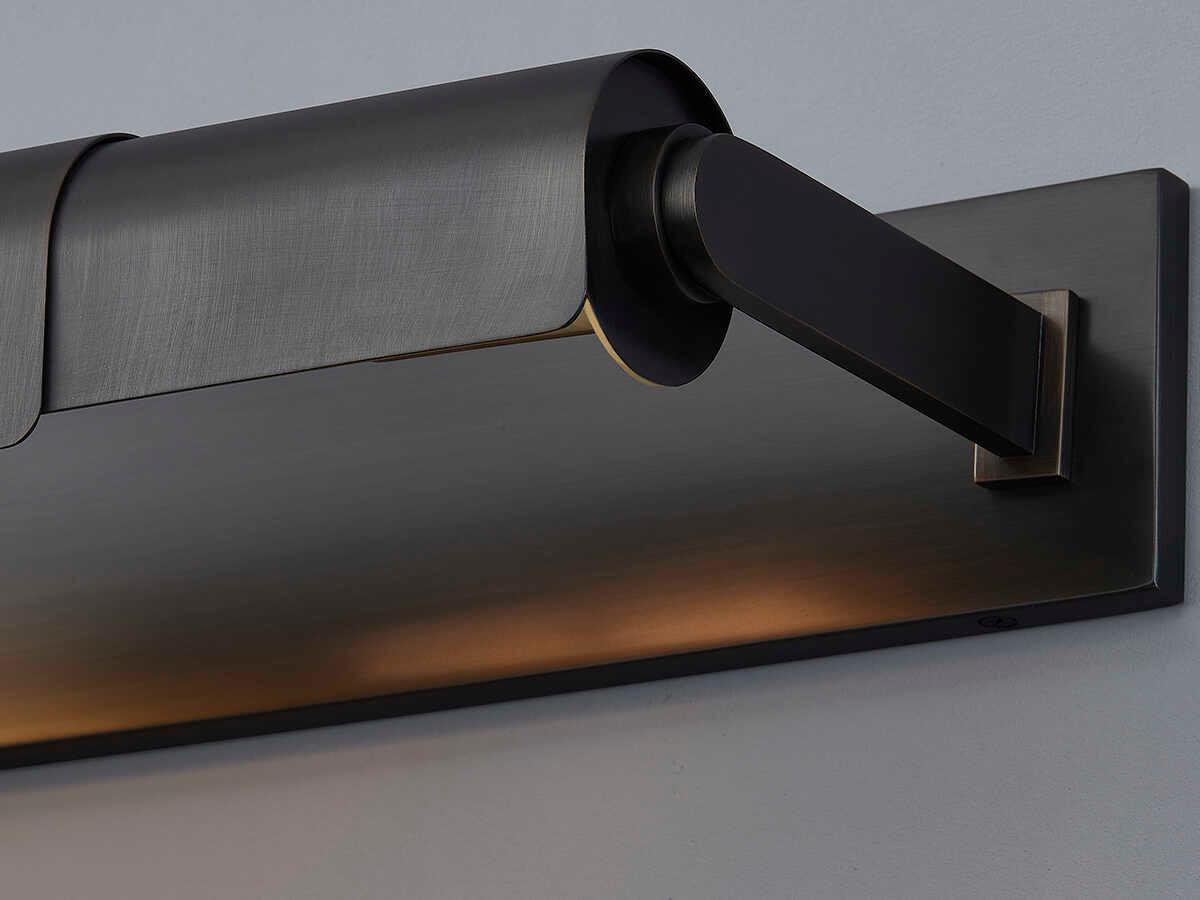 Hudson Valley Oneonta 2-Light Distressed Bronze Picture Light