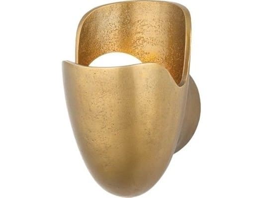 Hudson Valley Bideford 1-Light Aged Brass Wall Sconce